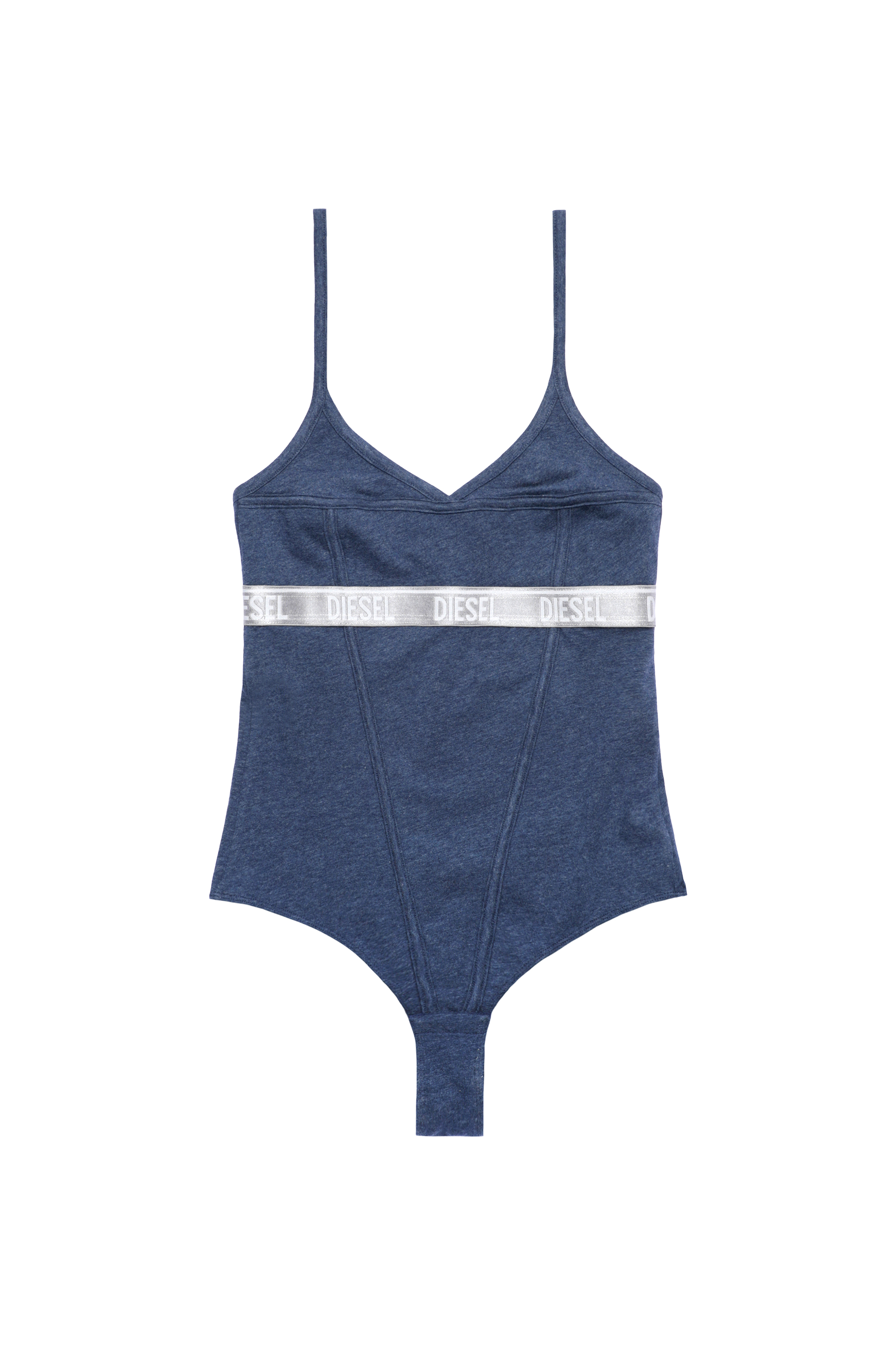 UFBY-BODYCUT-DN, Bleu Clair - Bodys