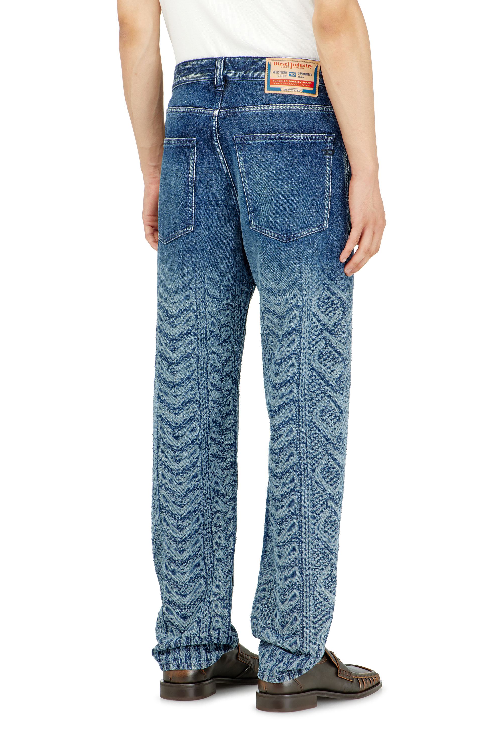 Diesel - Herren Regular Jeans 2024 D-Macs 007EV, Dunkelblau - 5