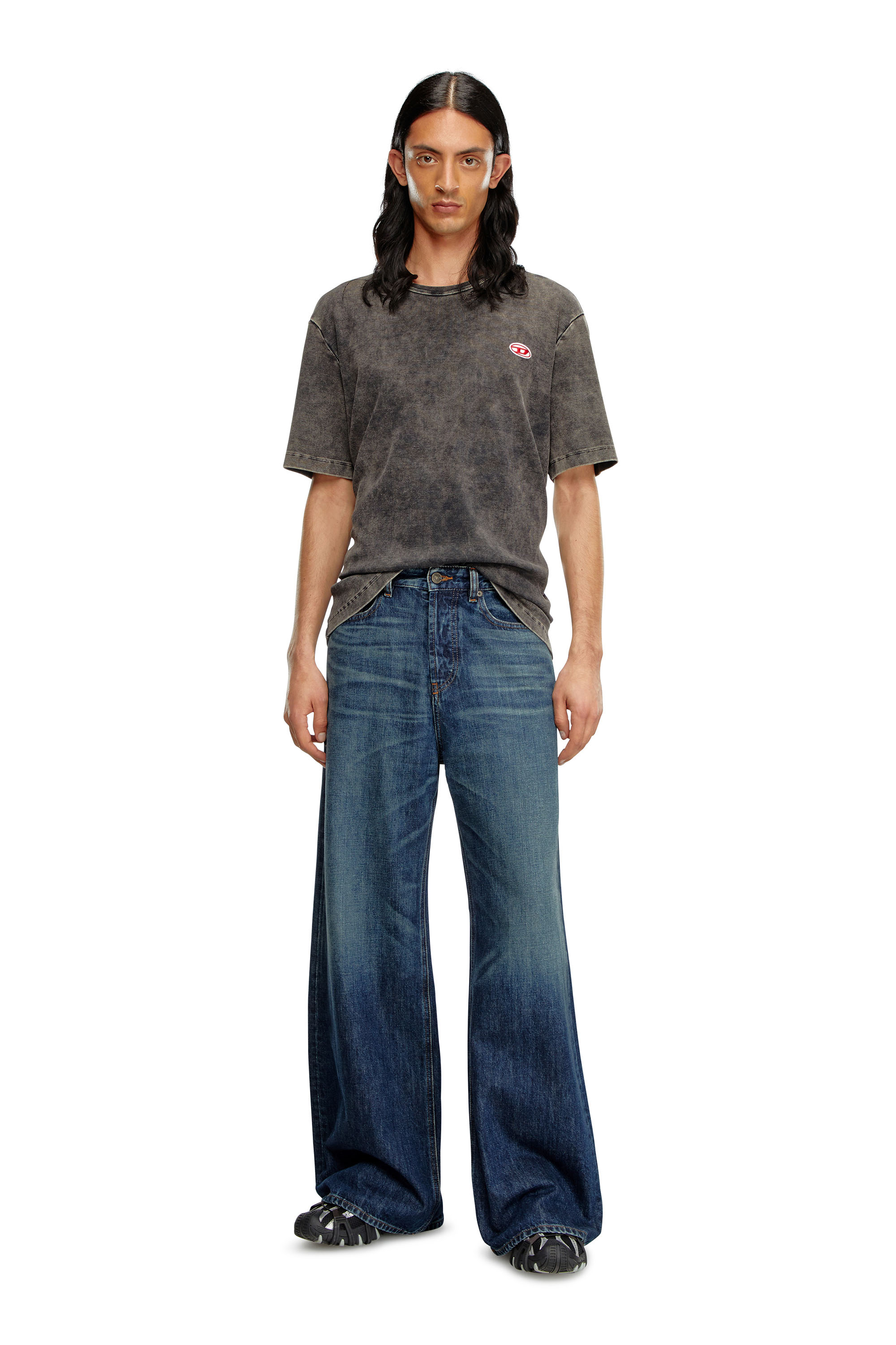 Relaxed Jeans 1996 D-Sire 09H59, Bleu Foncé Diesel - Relaxed Jeans 1996 D-Sire 09H59 Femme, Bleu Foncé - Image 7