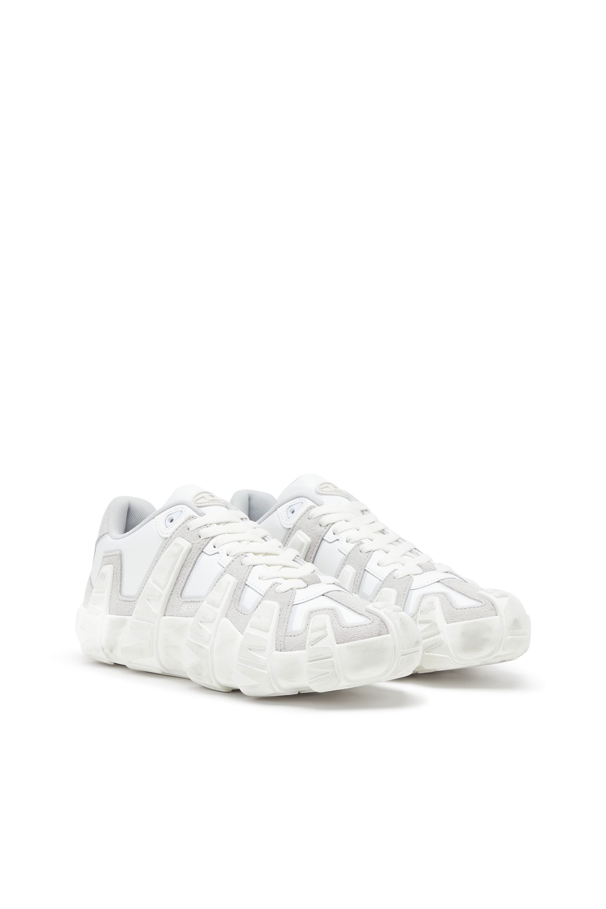 Diesel - S-D-GRIFFE LOW, S-D-Griffe - Sneakers in nylon Uomo in Multicolor - 3