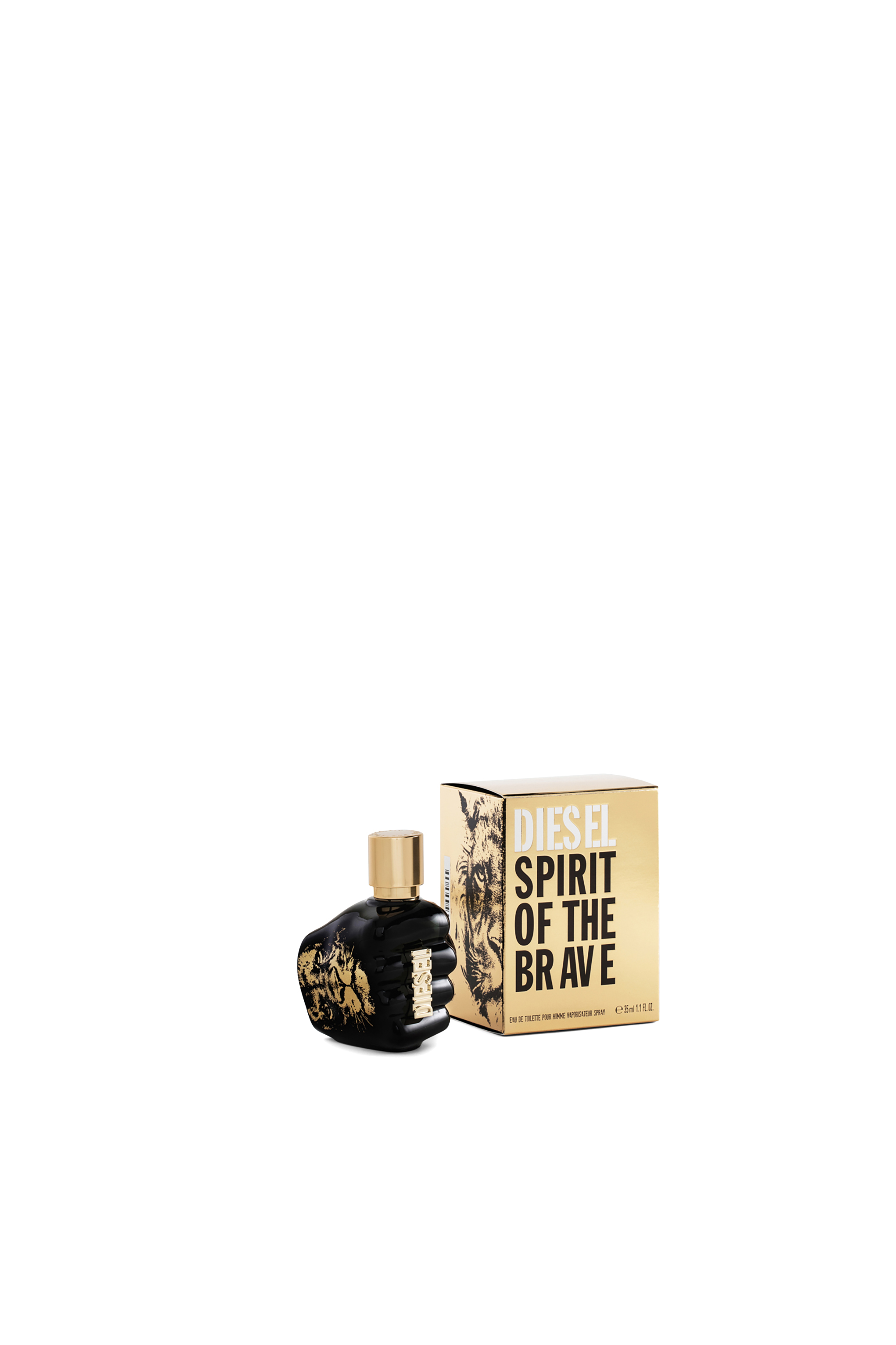 SPIRIT OF THE BRAVE 35ML, Nero/Oro Diesel - SPIRIT OF THE BRAVE 35ML, Nero/Oro - Image 1
