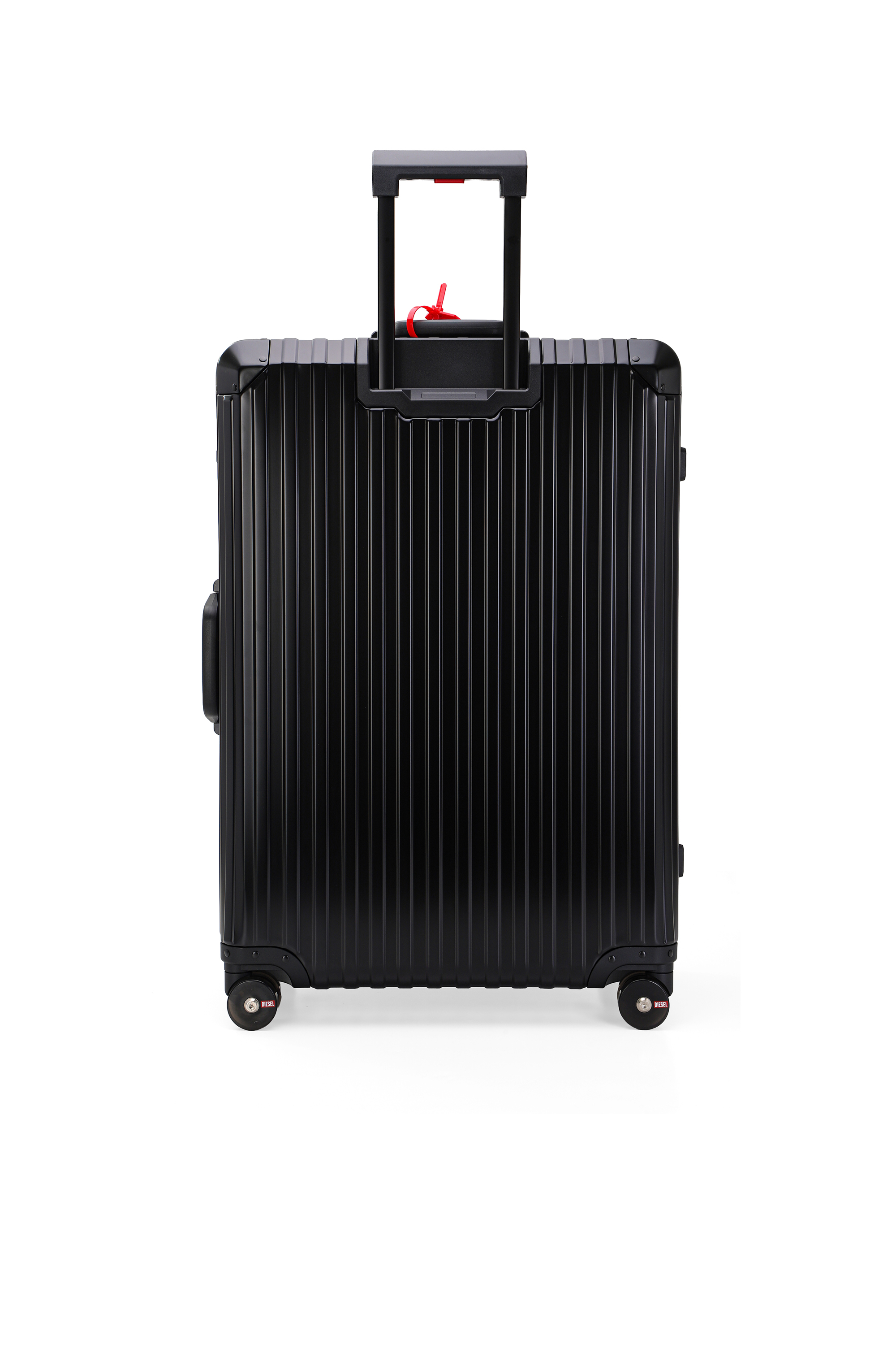 Diesel - DIESEL ALUMINUM TROLLEY- DSL002, Valise en aluminium taille L Mixte in Noir - 2