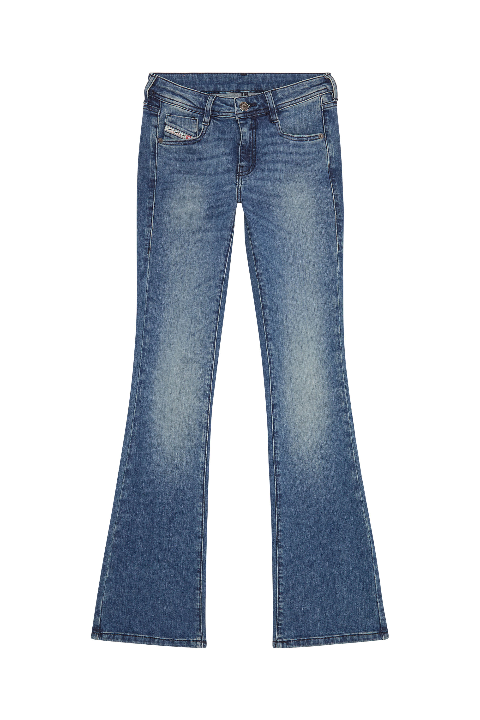 Diesel - Bootcut and Flare Jeans 1969 D-Ebbey 0LICM, Mittelblau - Image 5