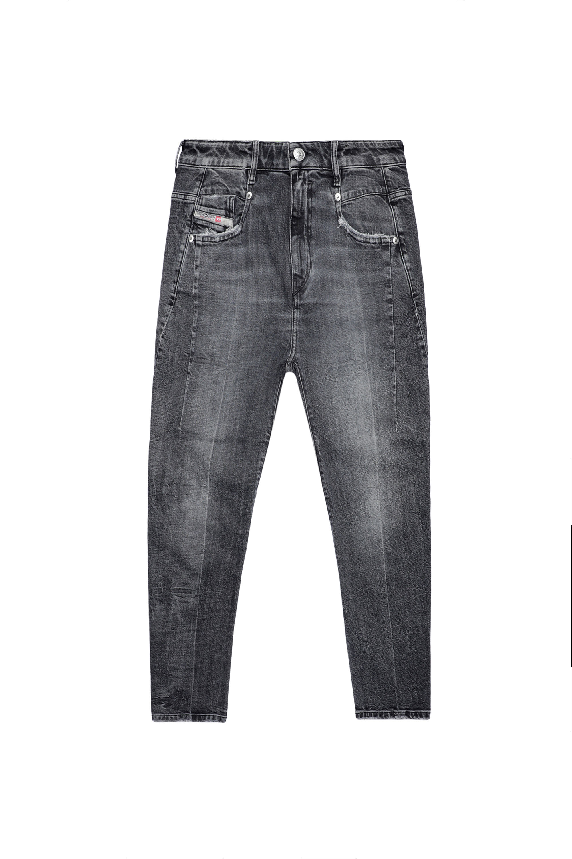 Fayza 09A22, Nero/Grigio scuro - Jeans