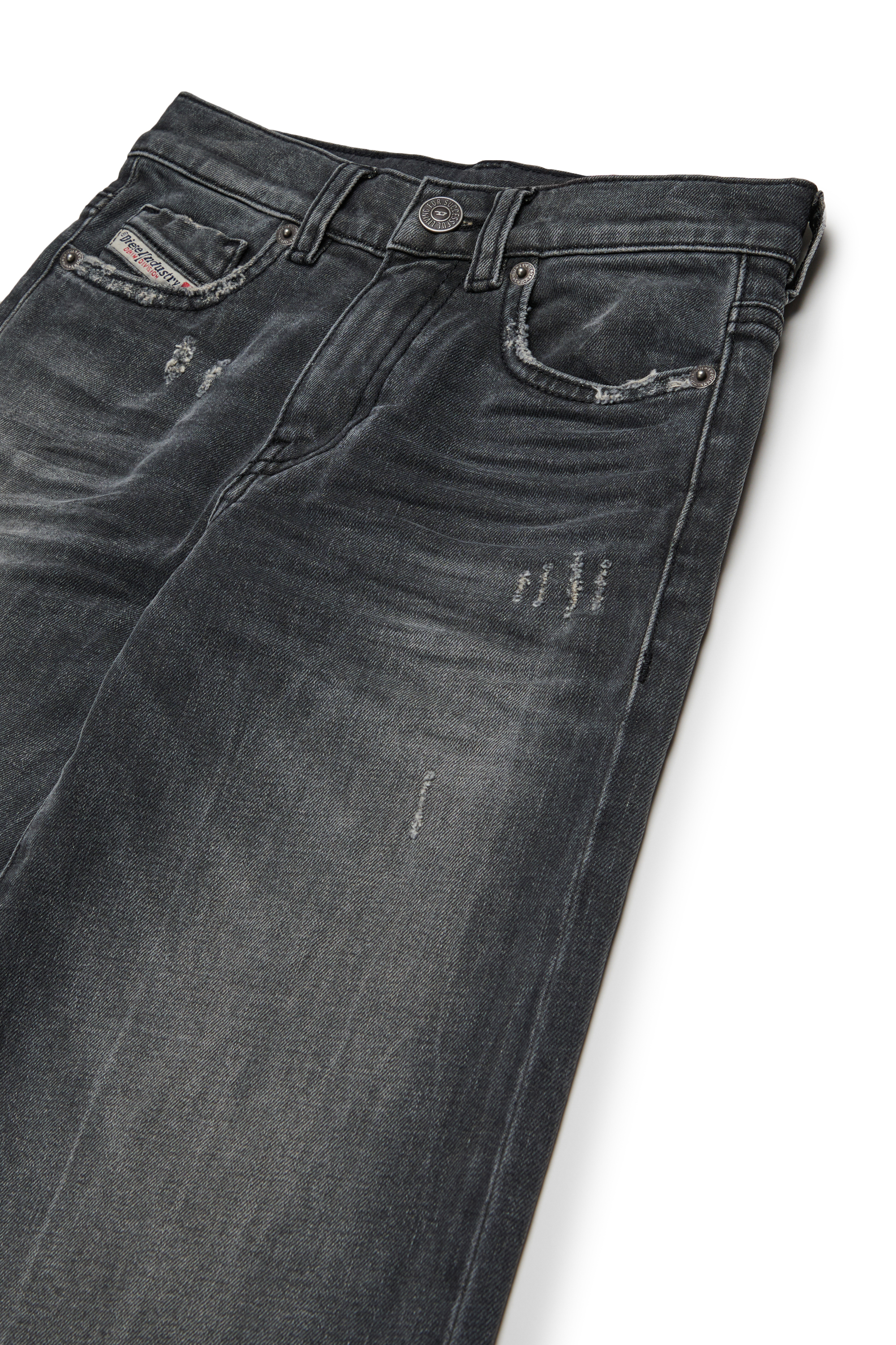 Diesel - 1978-J Donna, Nero/Grigio scuro - Image 3