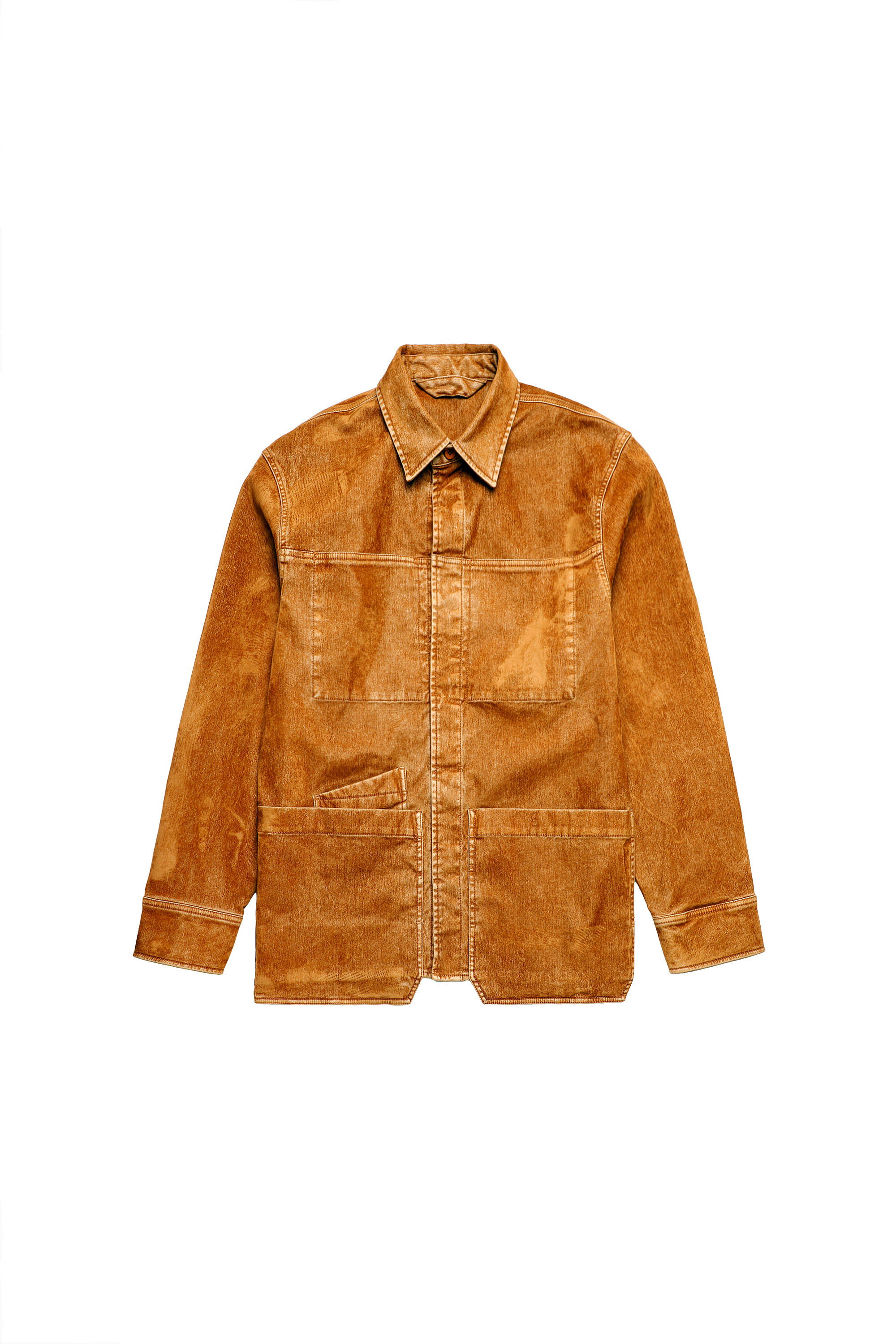 D-CORUS-SP2 JOGGJEANS, Brown - Denim Shirts