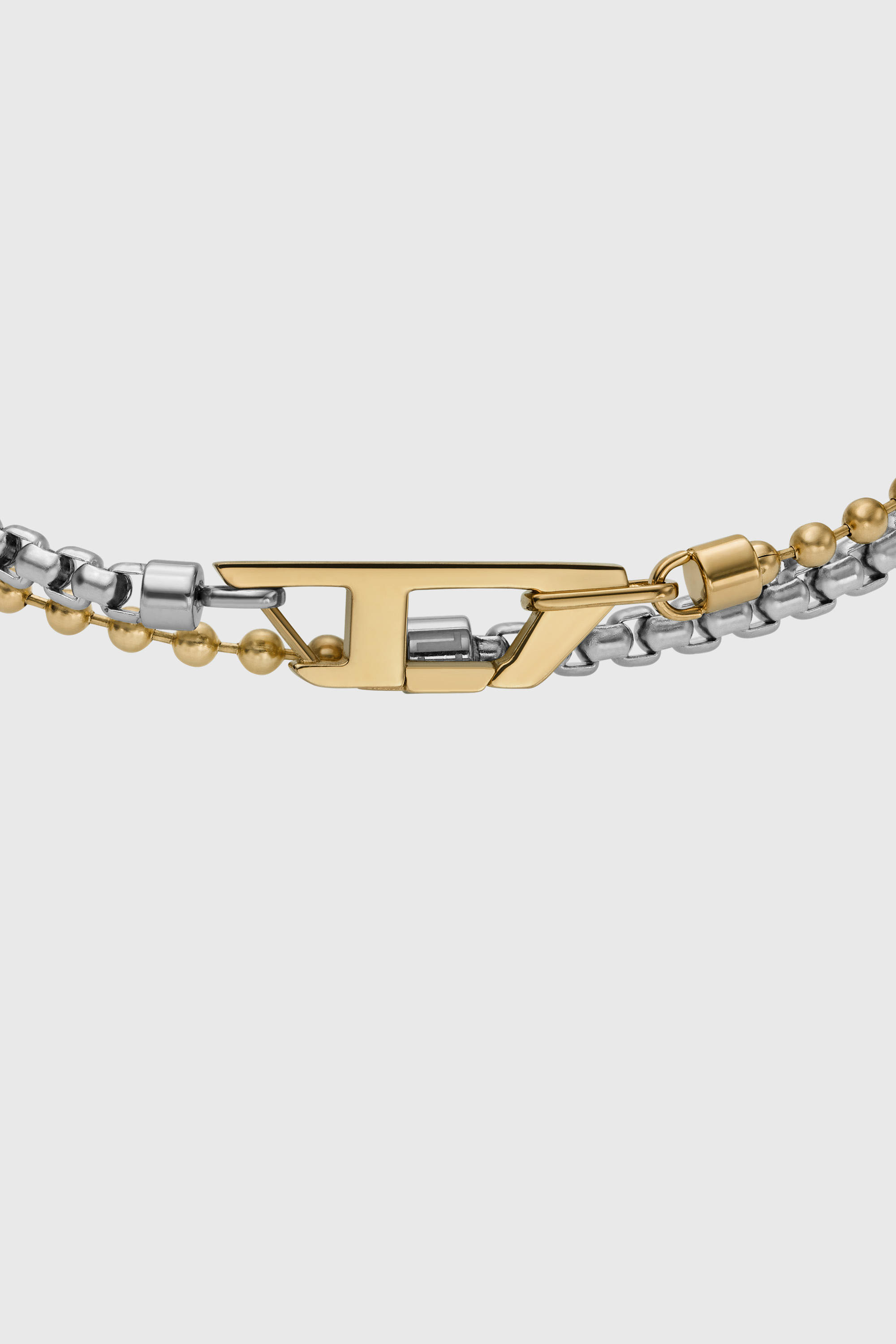 Diesel - DX1570931 JEWEL, Bracelet cha&icirc;ne en acier inoxydable bicolore Mixte in Gris argent&eacute; - 2