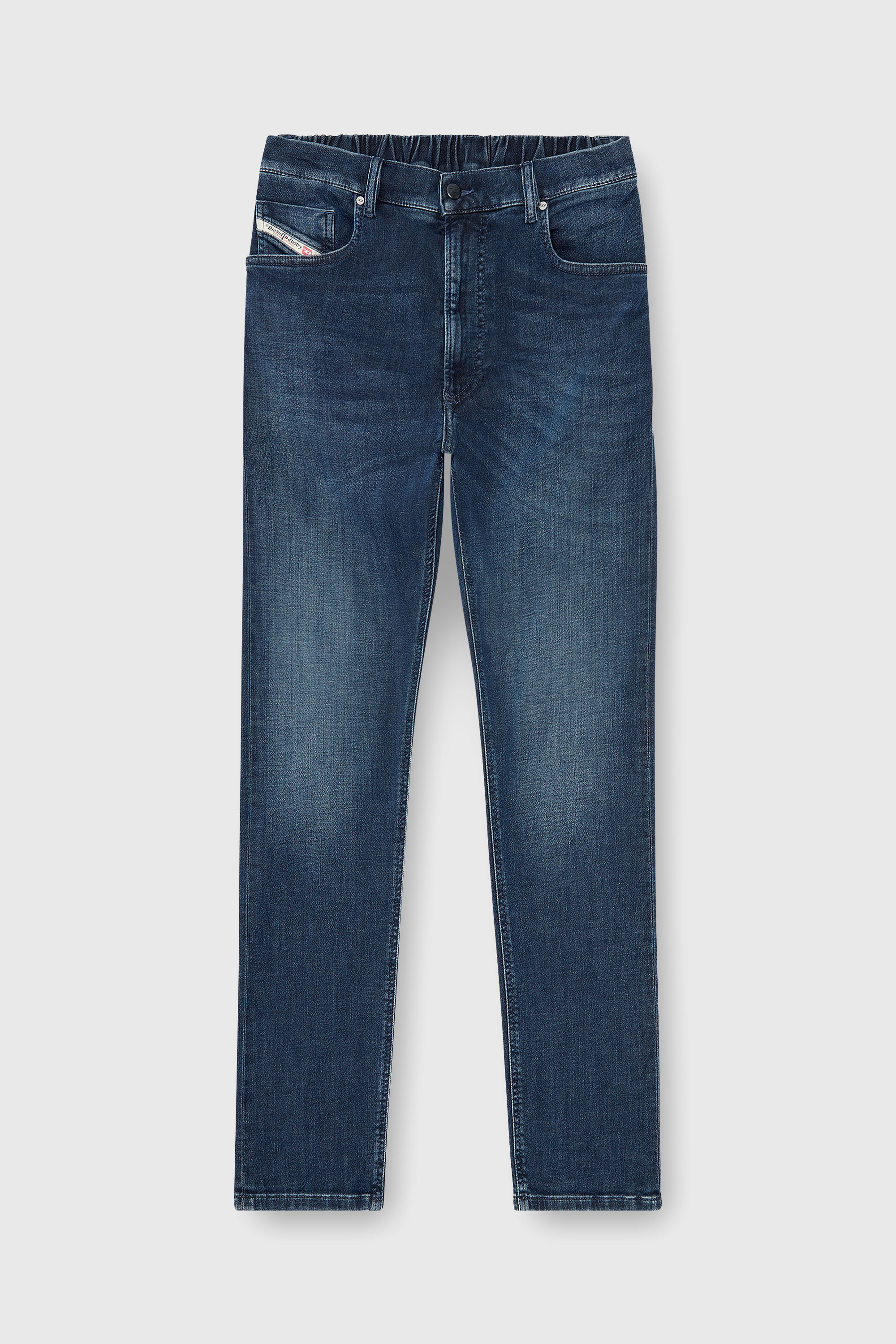 Diesel - Herren Regular 2032 D-Krooley-BW Joggjeans&reg; 09P94, Dunkelblau - 4