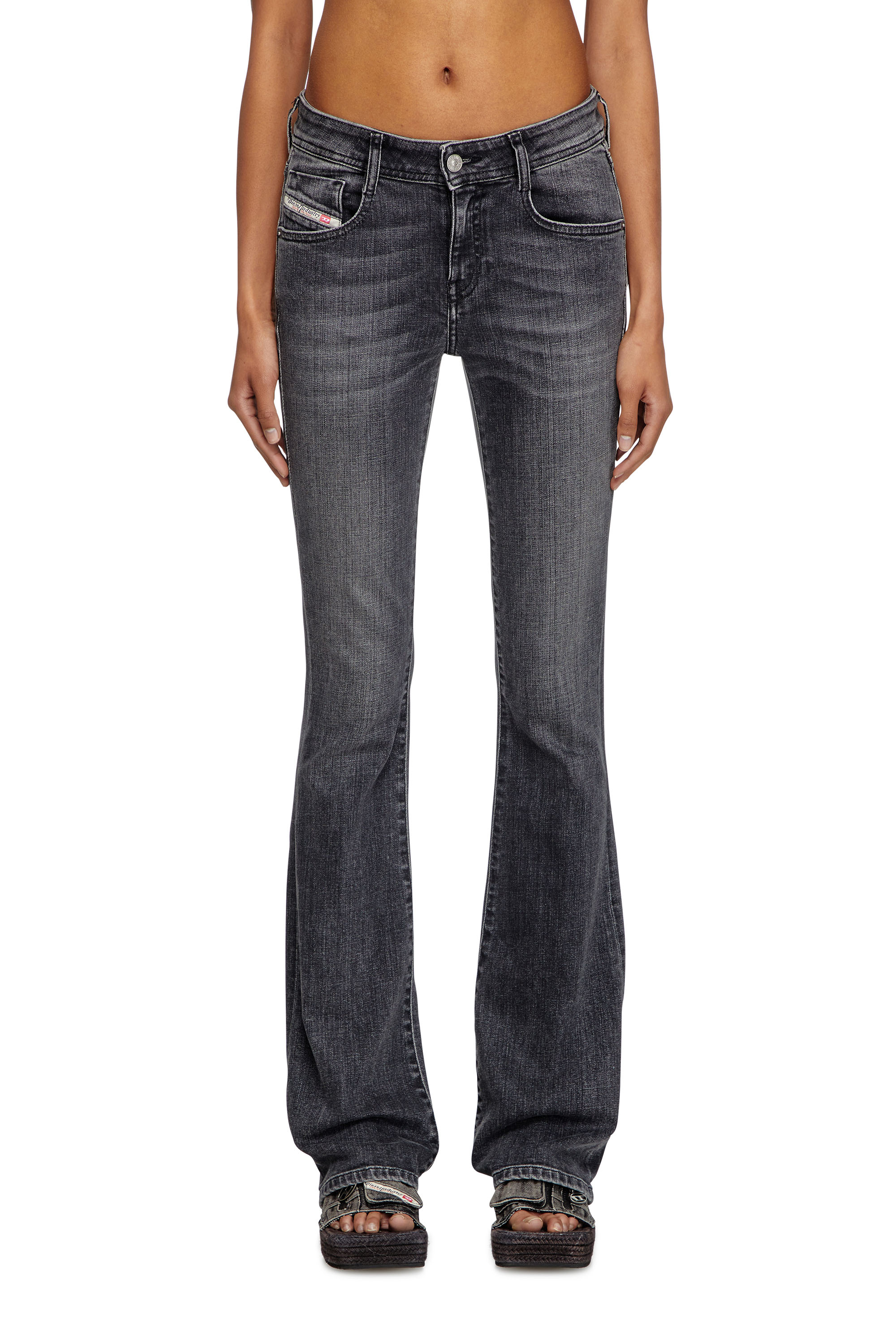Diesel - Bootcut Jeans 1969 D-Ebbey 09K98 Donna, null - Image 1