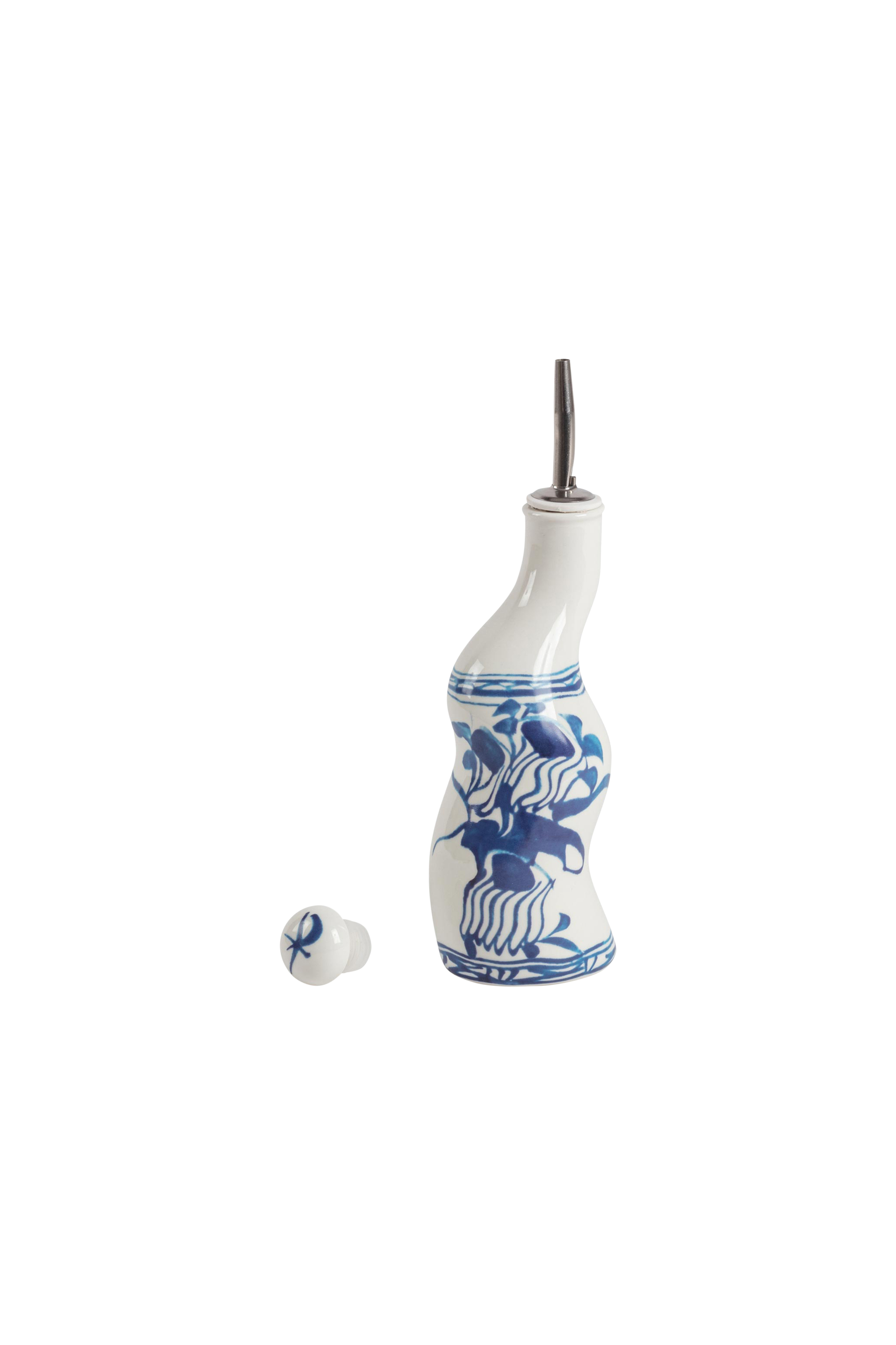 Diesel - 11287 PORCELAIN BOTTLE FOR SEASONING "CL, Bouteille en porcelaine pour assaisonnement Mixte in Polychrome - 2