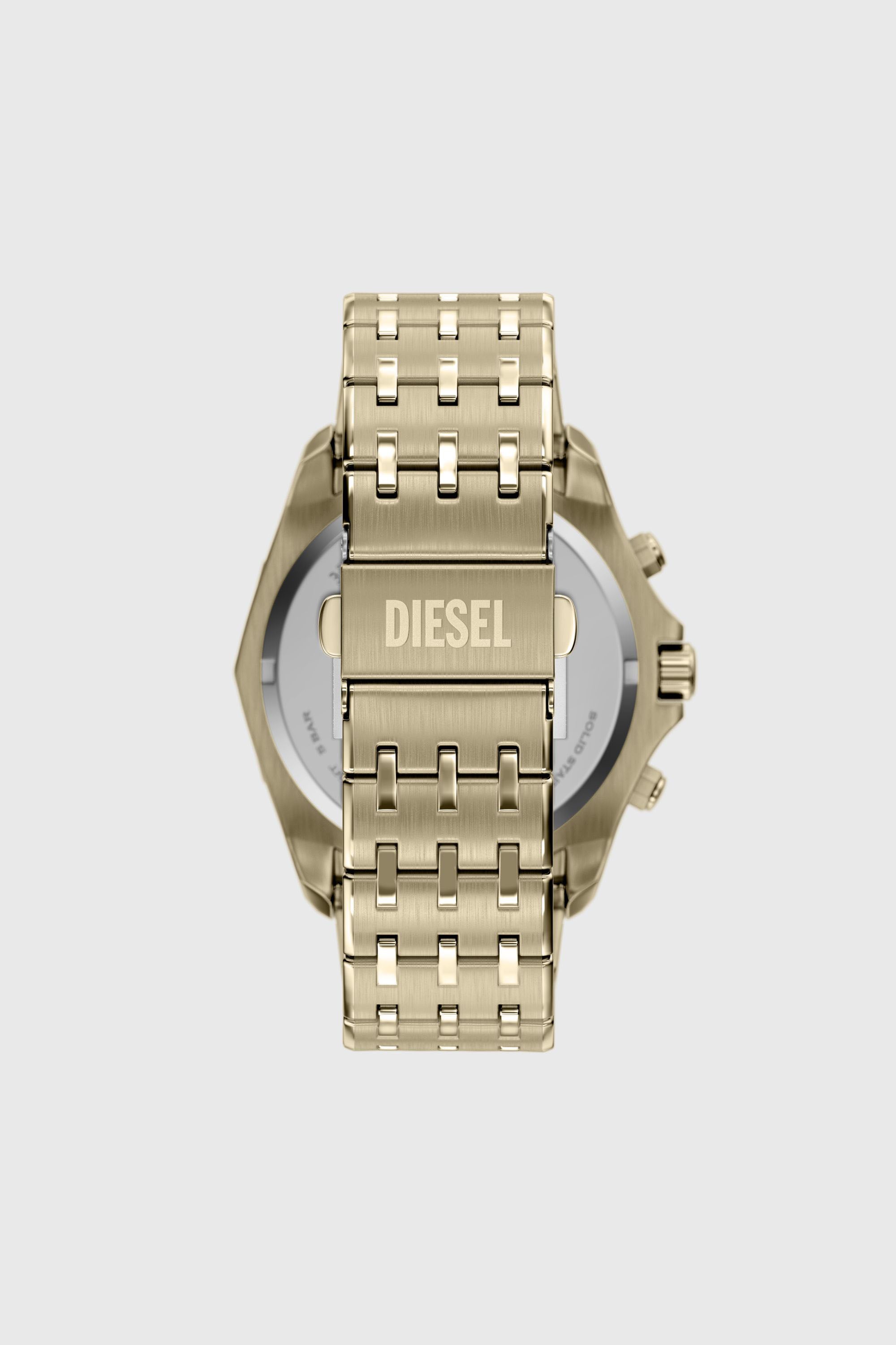 Diesel - DZ4707 WATCH, Orologio Stinger in acciaio inossidabile oro Uomo in Oro - 2
