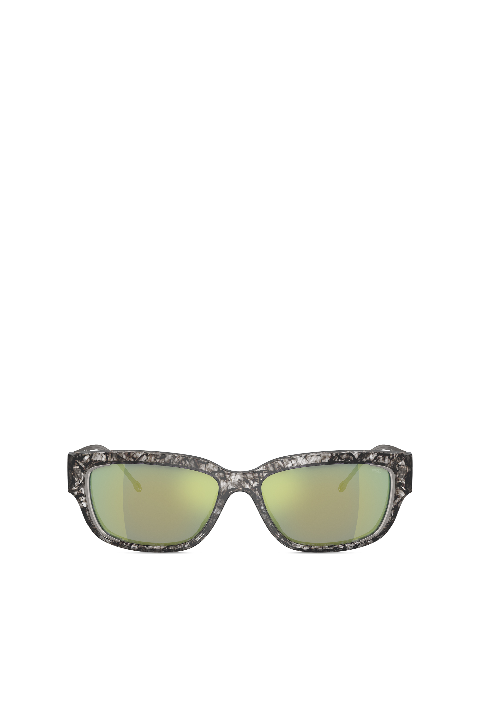 Diesel - 0DL2002 SIZE 56, Lunettes de soleil rectangulaires Mixte in Polychrome - 1
