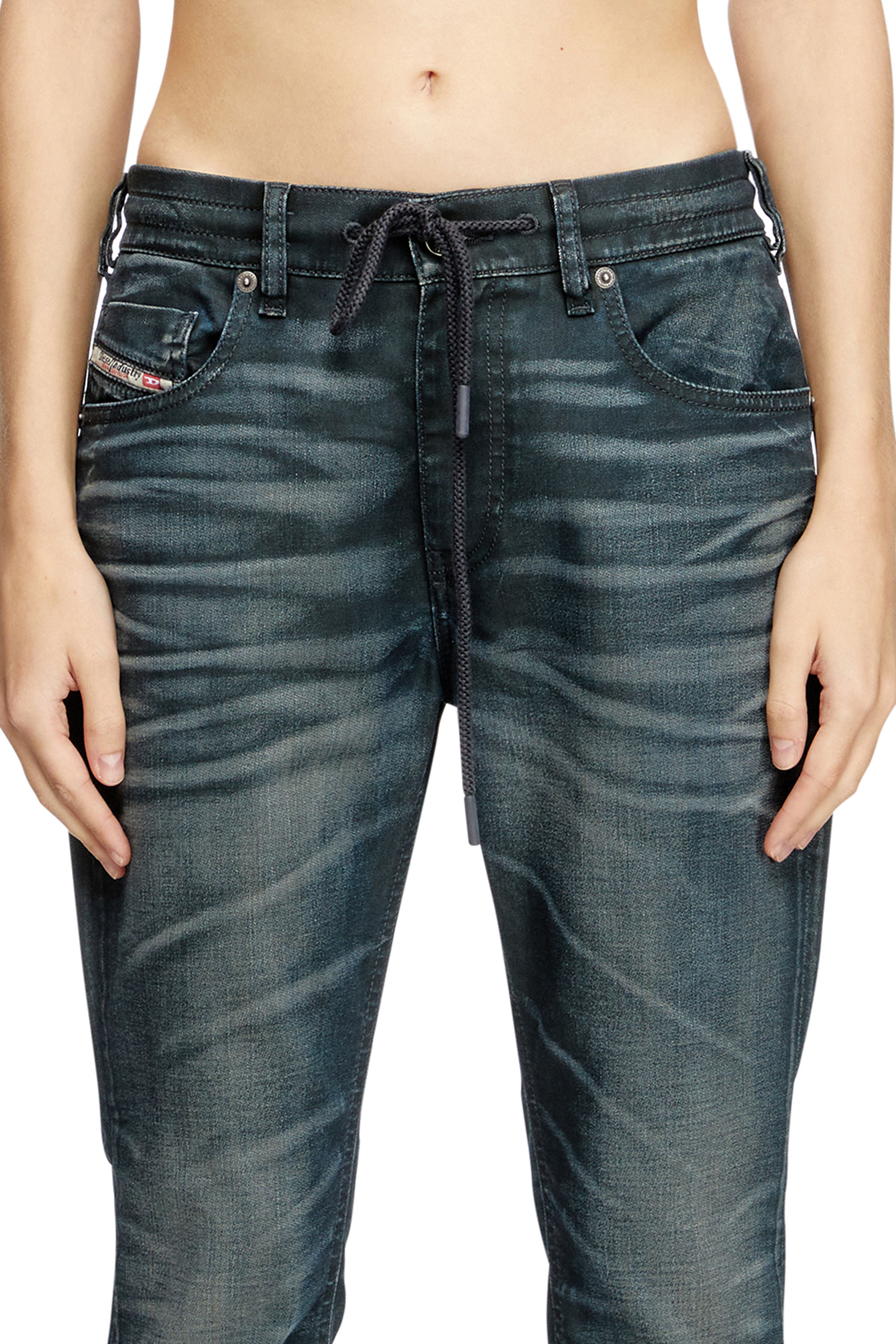 Diesel - Damen Regular 2031 D-Krailey Joggjeans&reg; 068QK, Dunkelblau - 5
