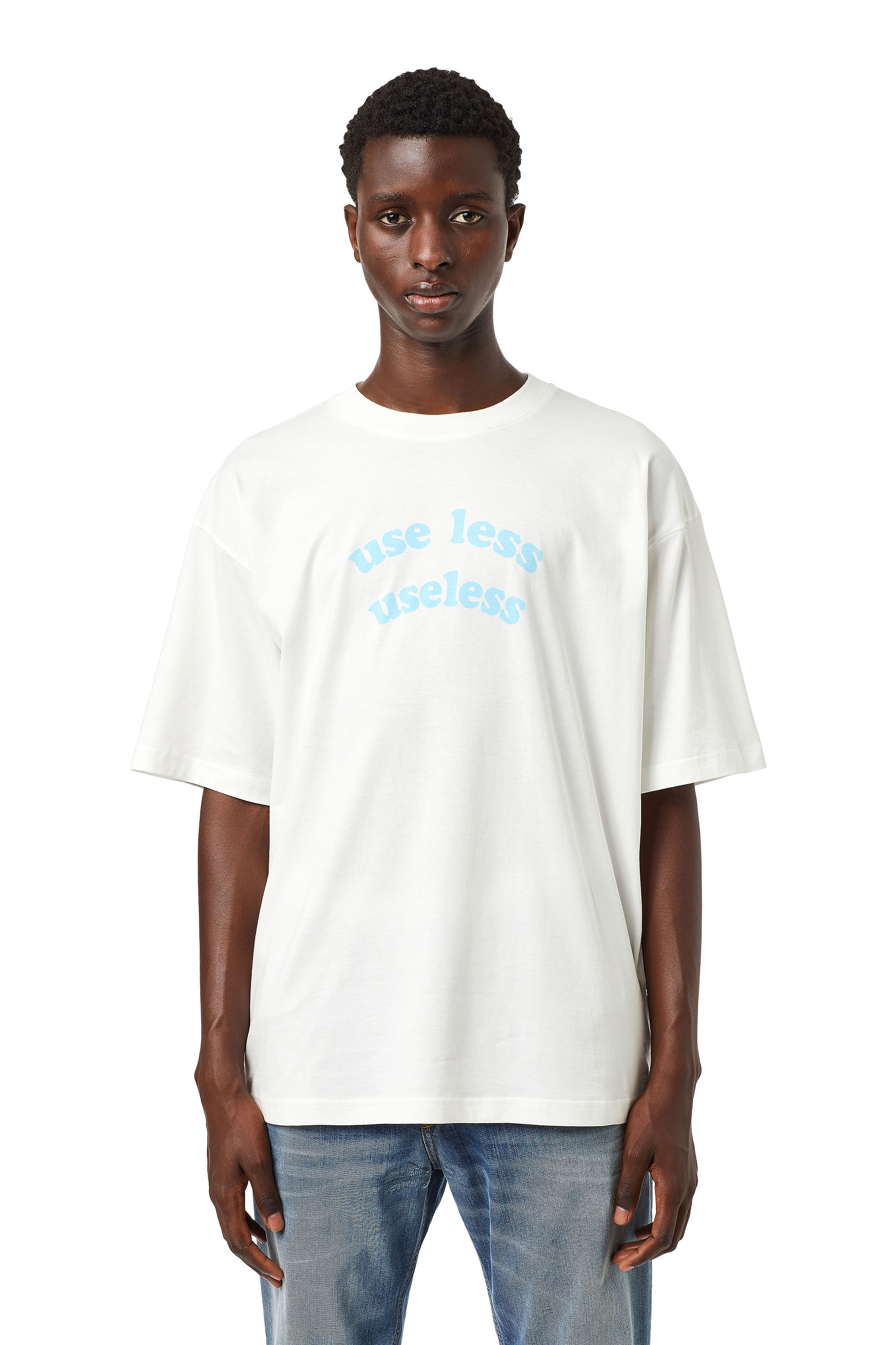 T-BIGGOR-B2, Weiß - T-Shirts