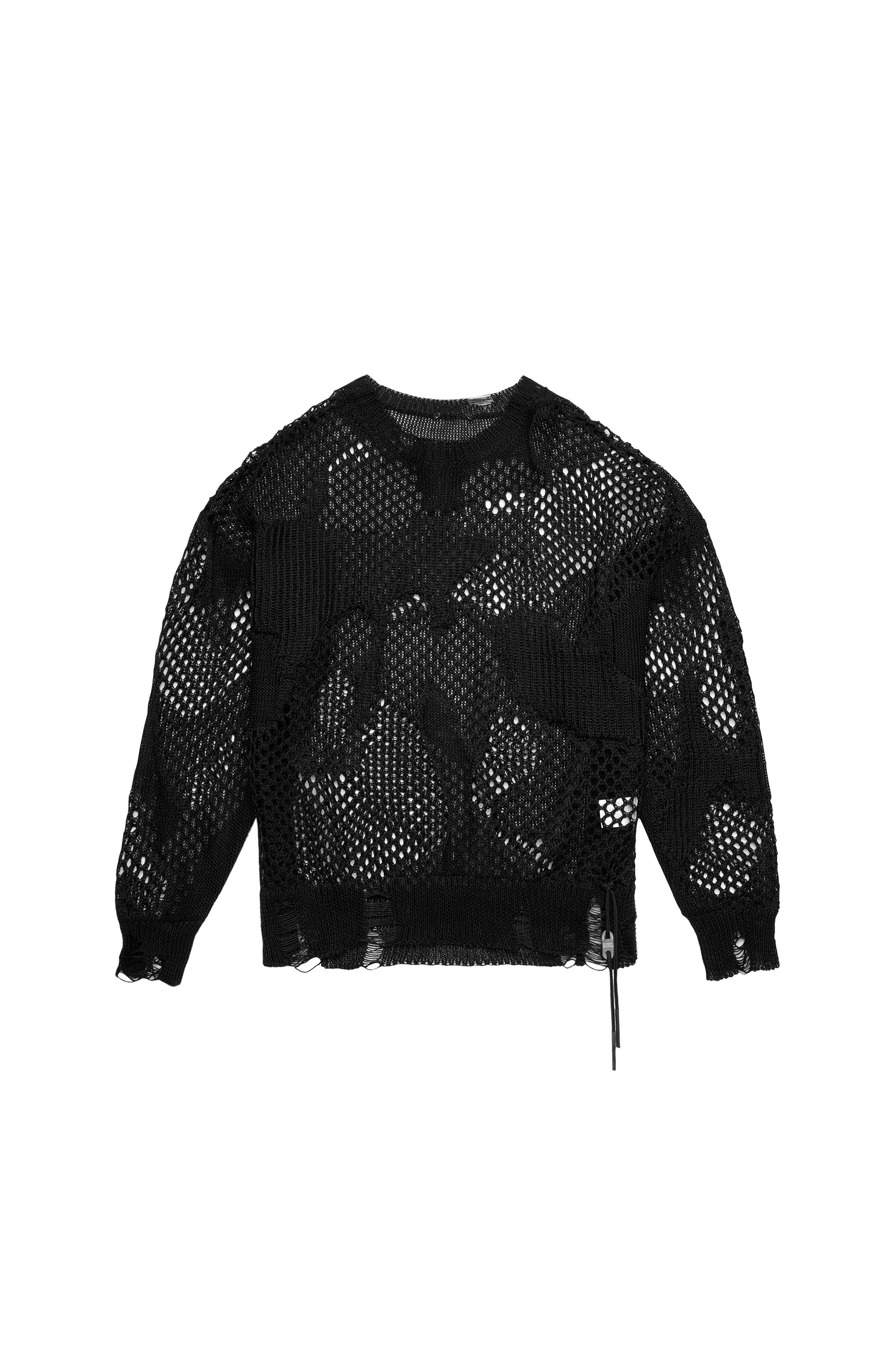 M-MISSOURI, Noir - Pull Maille