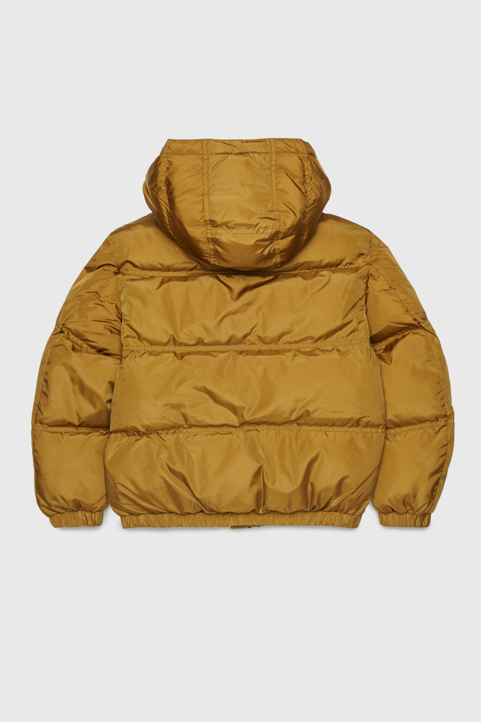 Diesel - JRIVON, Doudoune &agrave; capuche avec poches oversize Mixte in Marron - 2