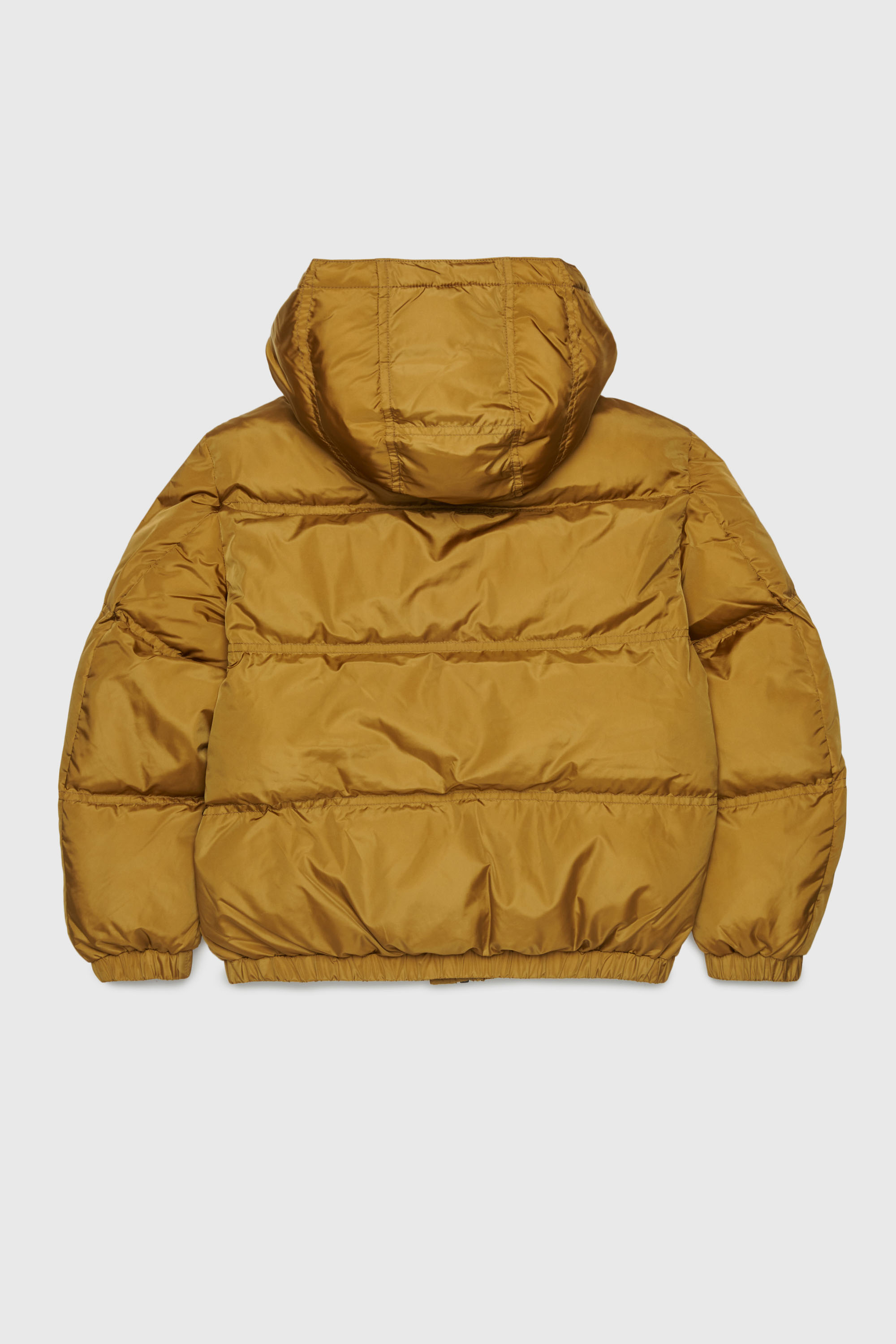 Diesel - JRIVON, Unisex Steppjacke mit Kapuze und oversized Taschen in Braun - 2