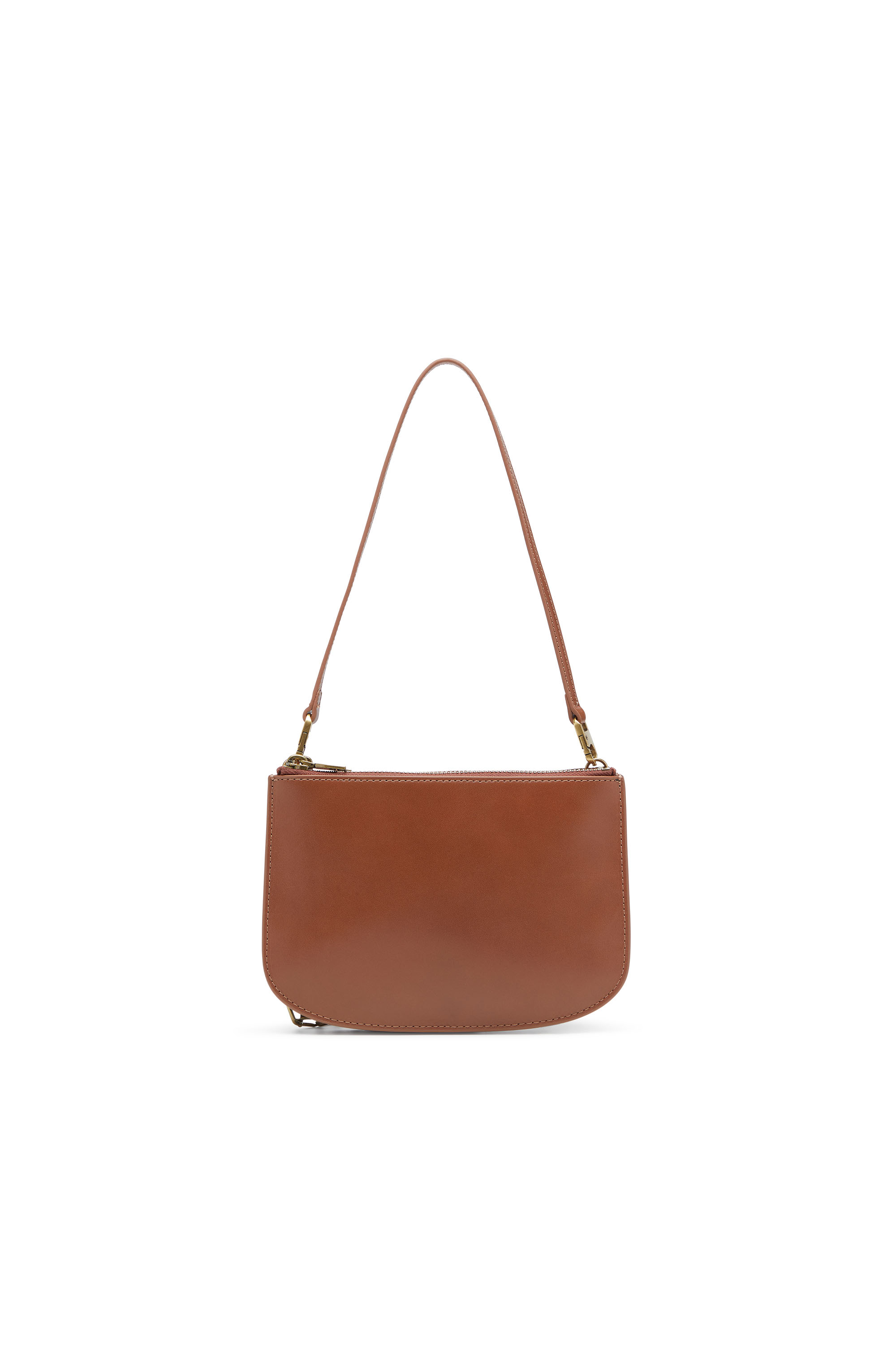 Diesel - 1DR TWIN, 1DR Twin-Borsa a spalla con due tasche in pelle pull-up Donna in Marrone - 2