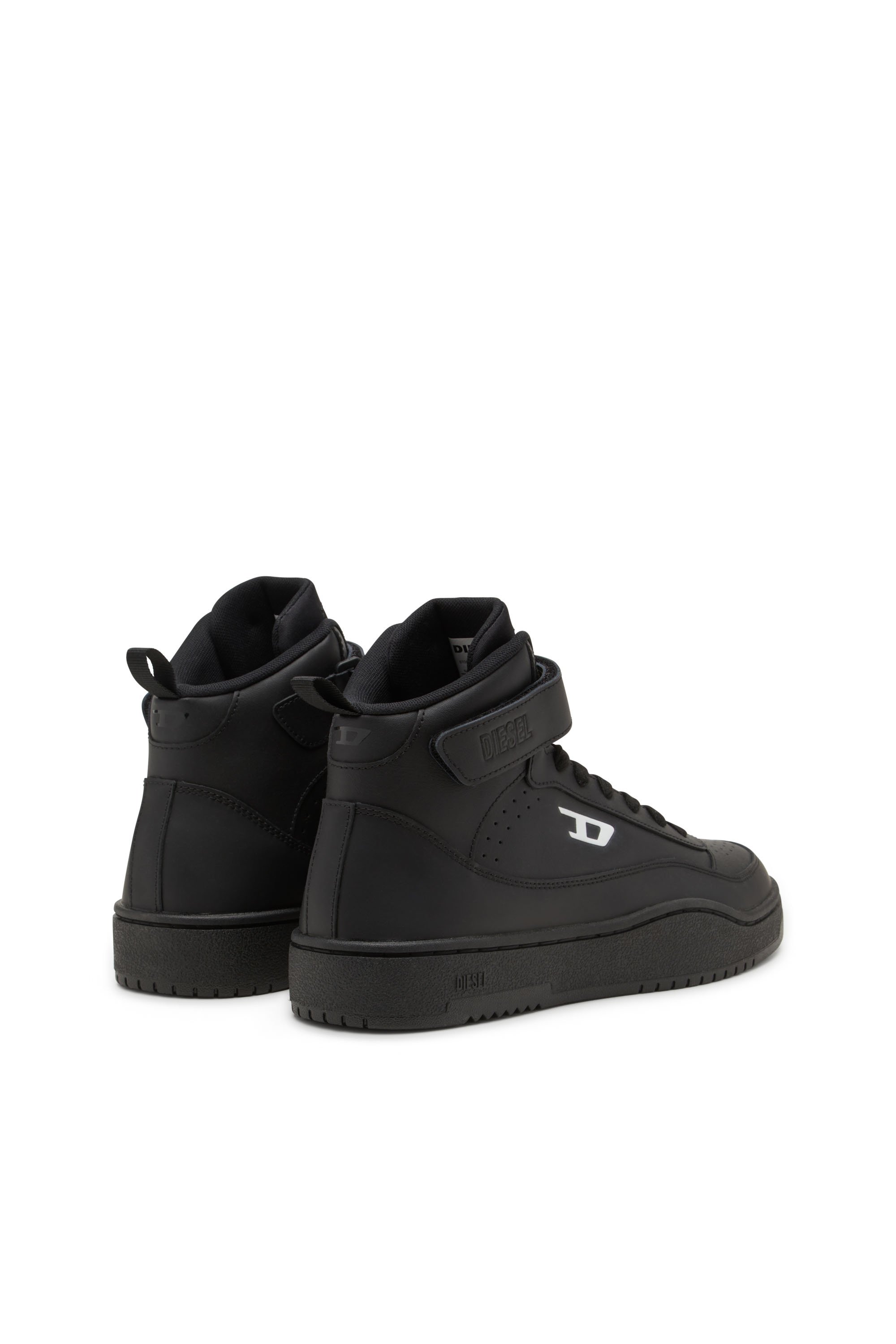 Diesel - S-TRACKER-D MID, S-Tracker-D-Sneakers mi-hautes Homme in Noir - 3