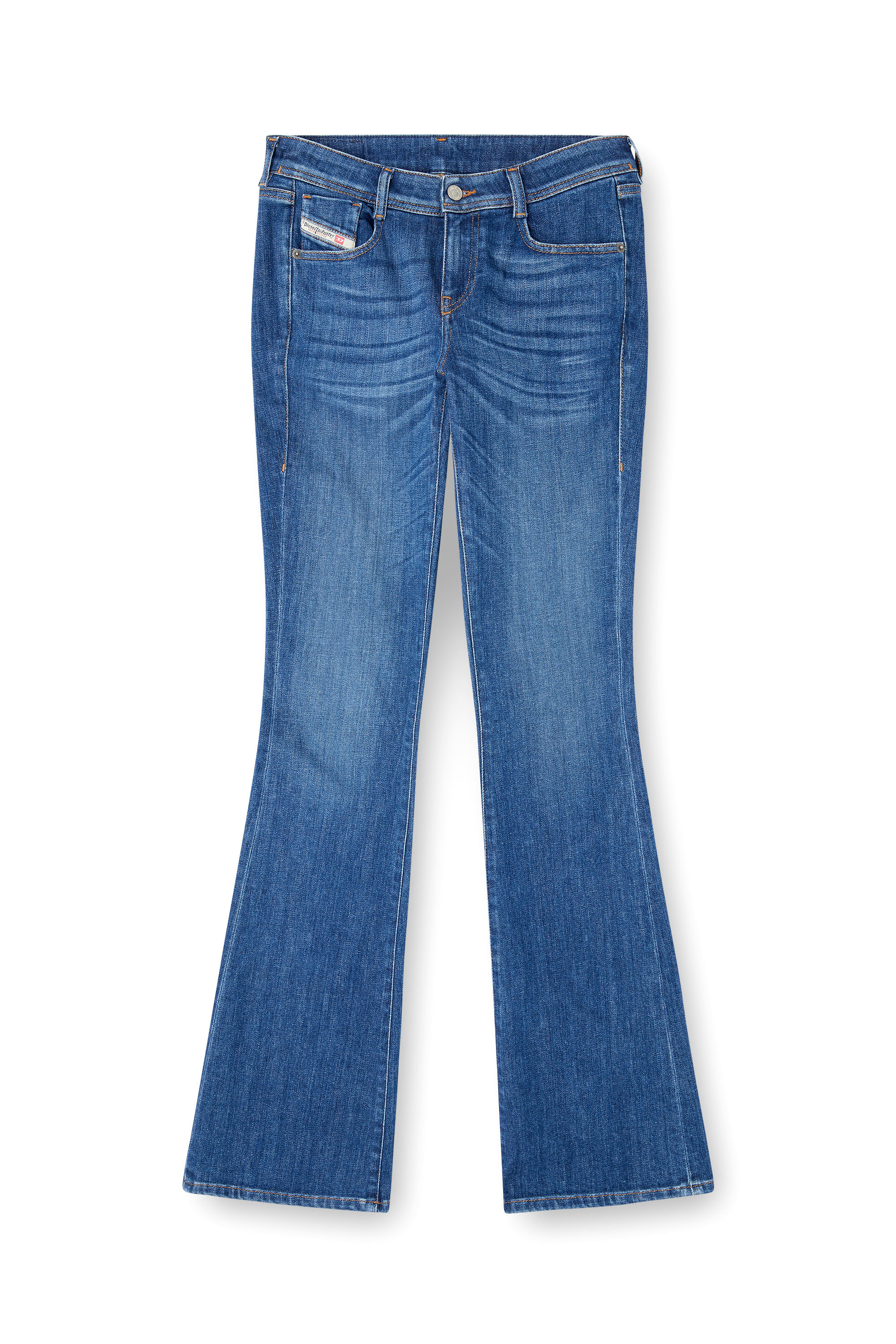 Diesel - Bootcut Jeans 1969 D-Ebbey 09M73 Donna, Blu medio - Image 3