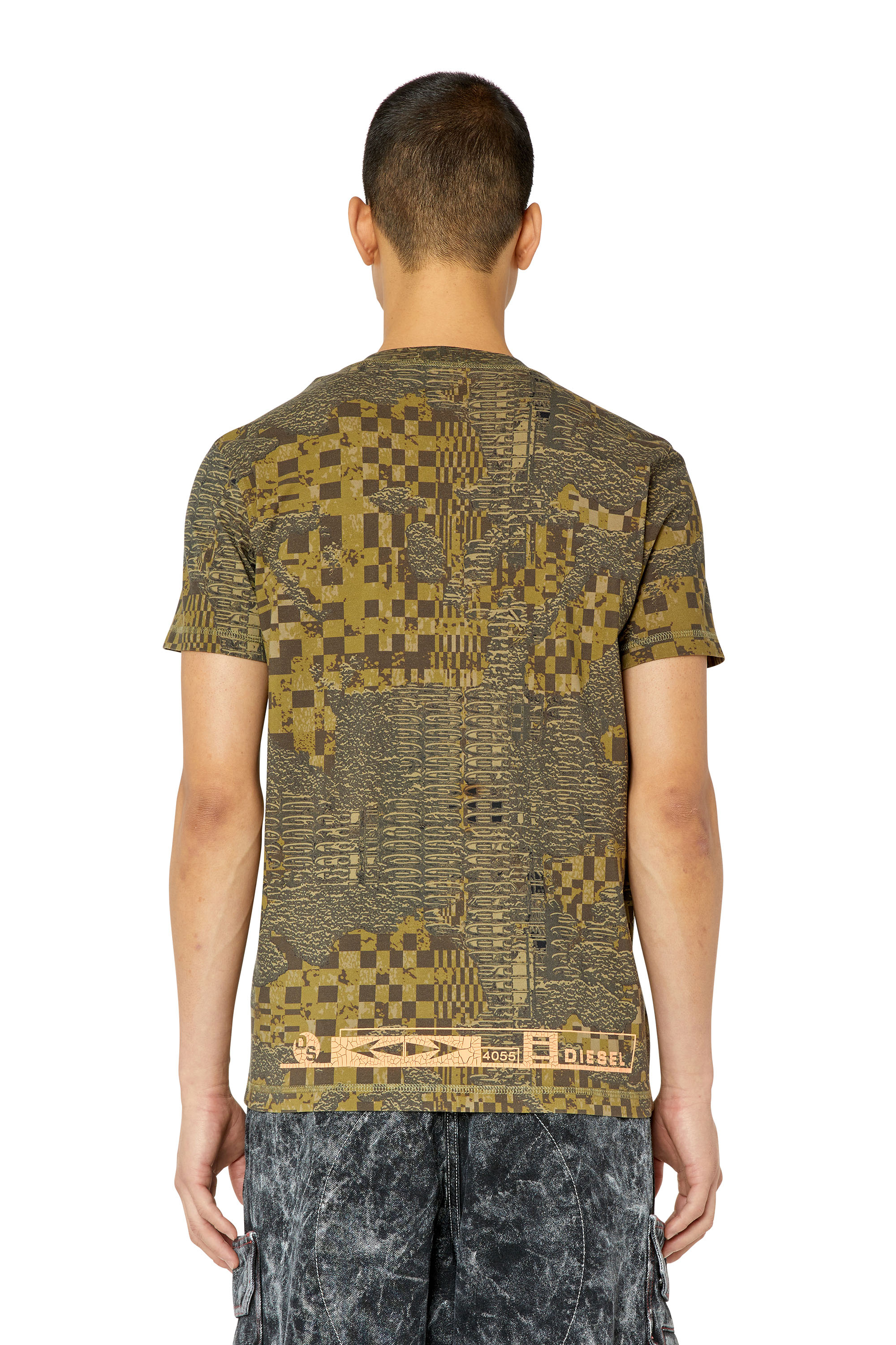 Diesel - T-DIEGOR-G1, Verde Oliva - Image 4