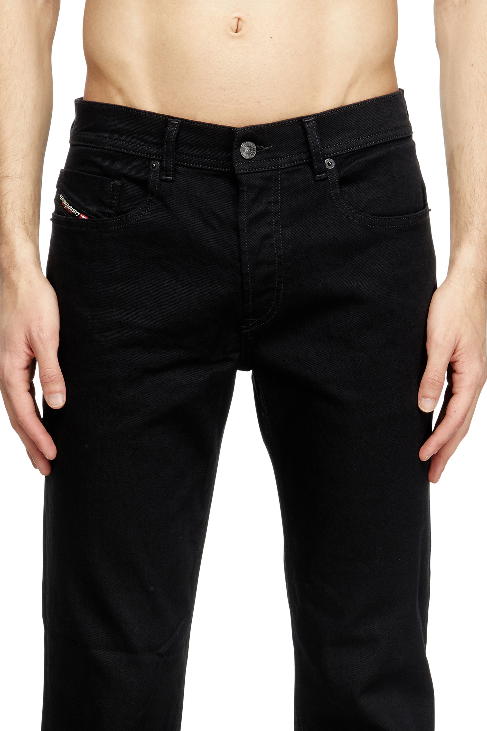 Diesel - Regular Jeans 2023 D-Finitive 069YP Uomo, Nero/Grigio scuro - Image 5