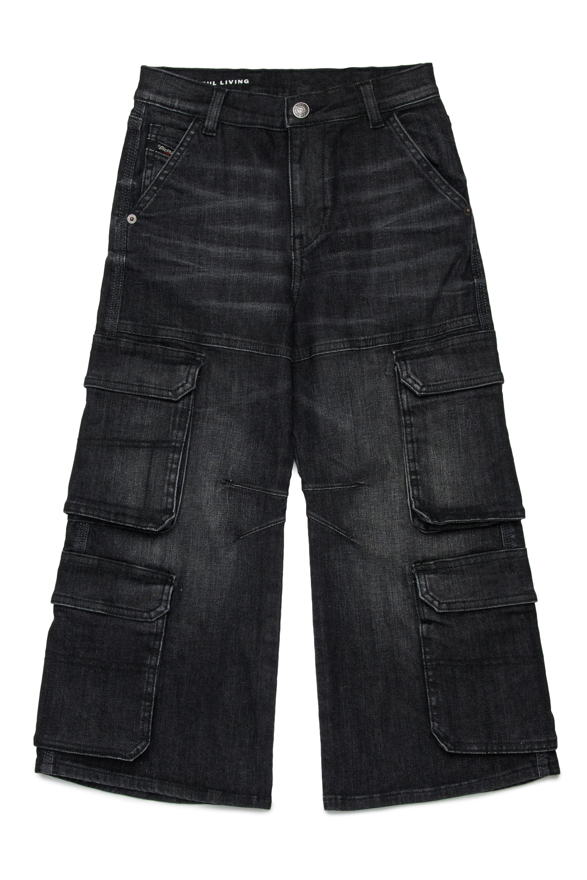 Diesel - D-ARGJX-CARGO-S-J Donna, Nero - Image 1