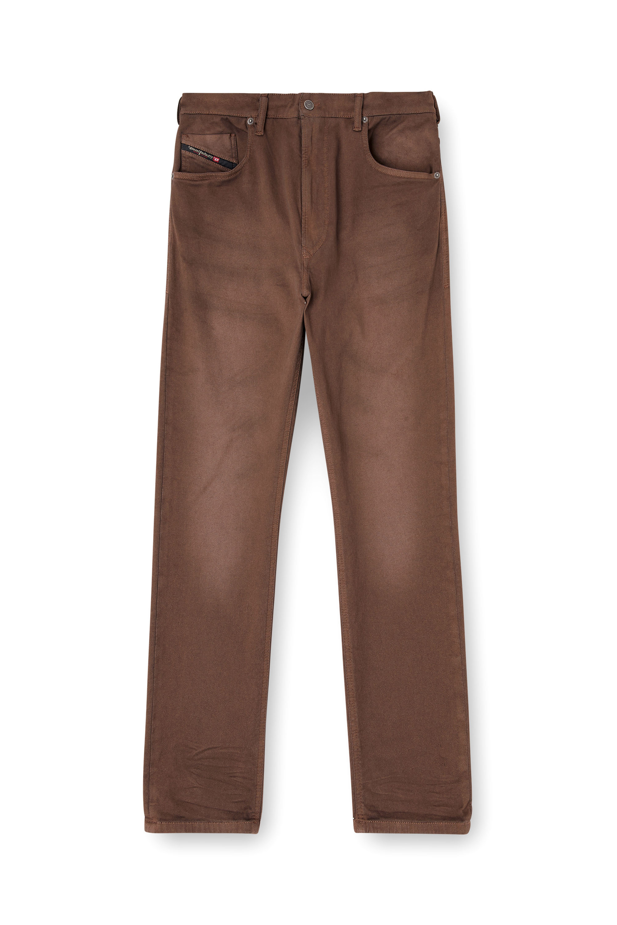 Diesel - Regular 2032 D-Krooley-BW Joggjeans&reg; 0670M Uomo, Marrone - Image 3