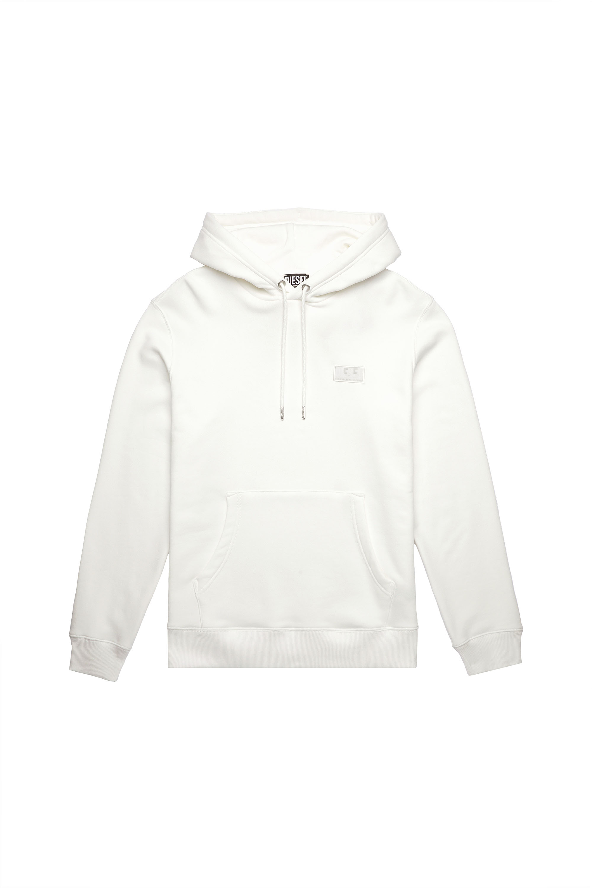 S-GIRK-HOOD-C.C, Weiß - Sweatshirts