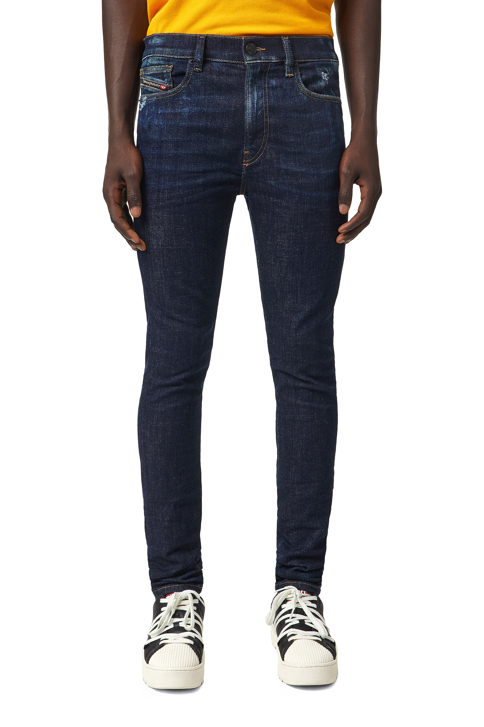 D-Amny 09A84, Blu Scuro - Jeans