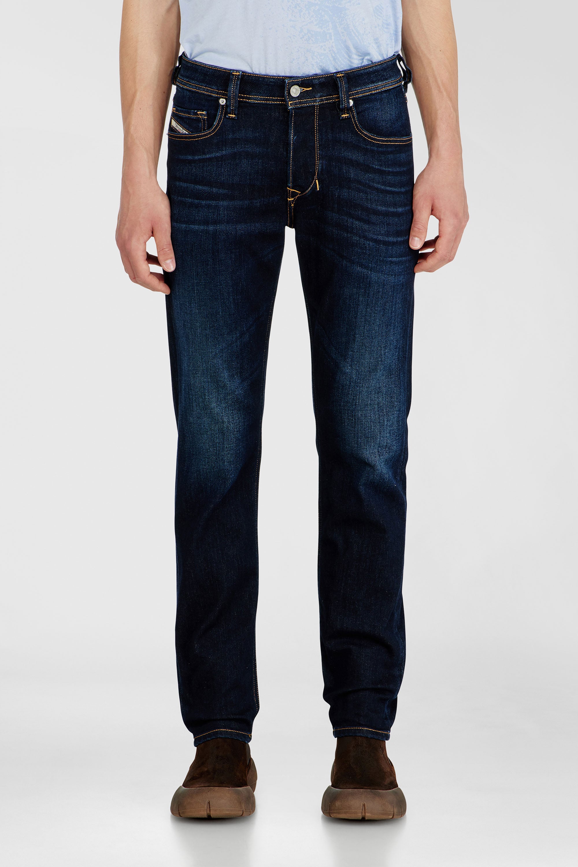 Diesel - Herren Regular Jeans 1986 Larkee-Beex 09Q15, Dunkelblau - 1