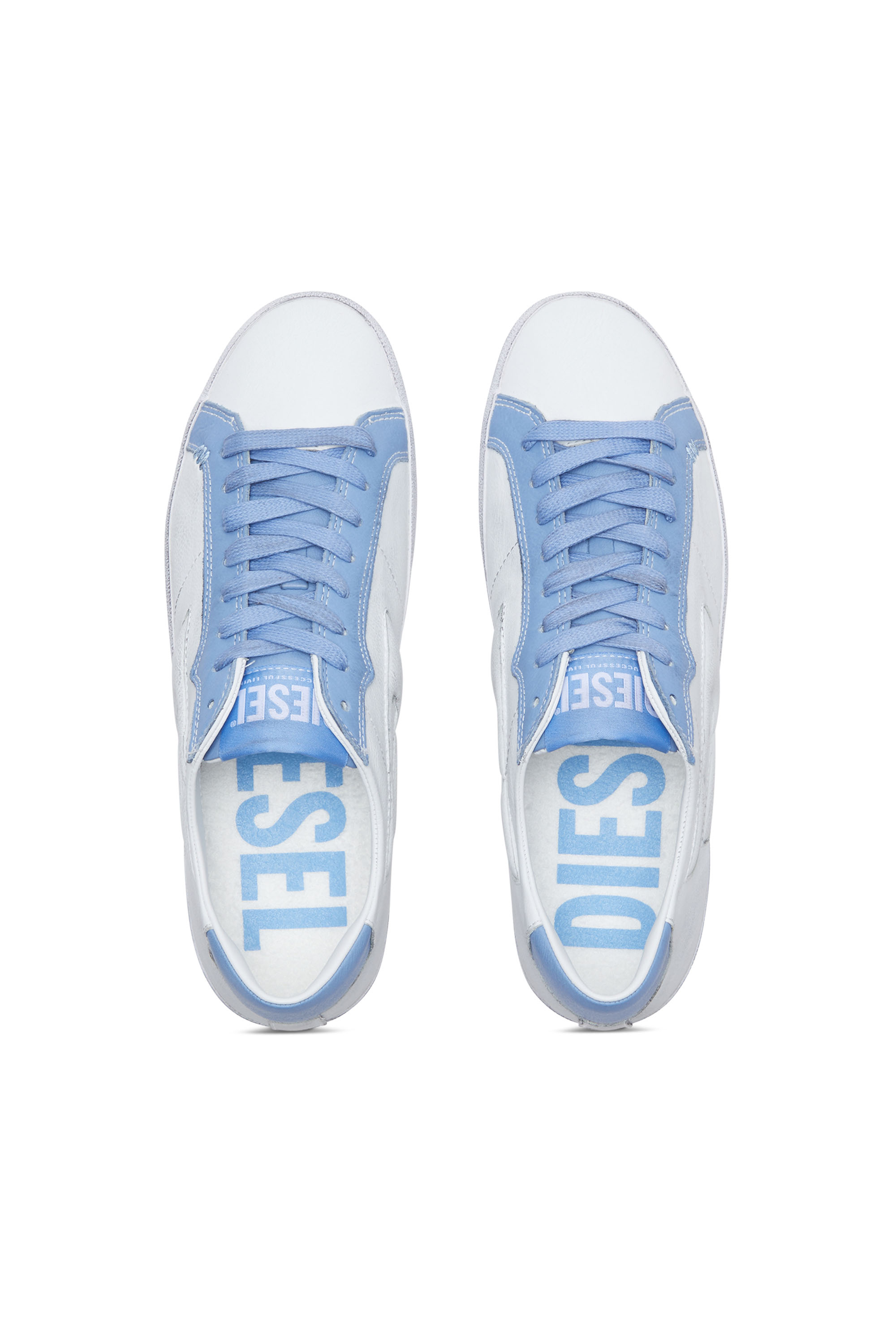 Diesel - S-LEROJI LOW X, Blu/Bianco - Image 5