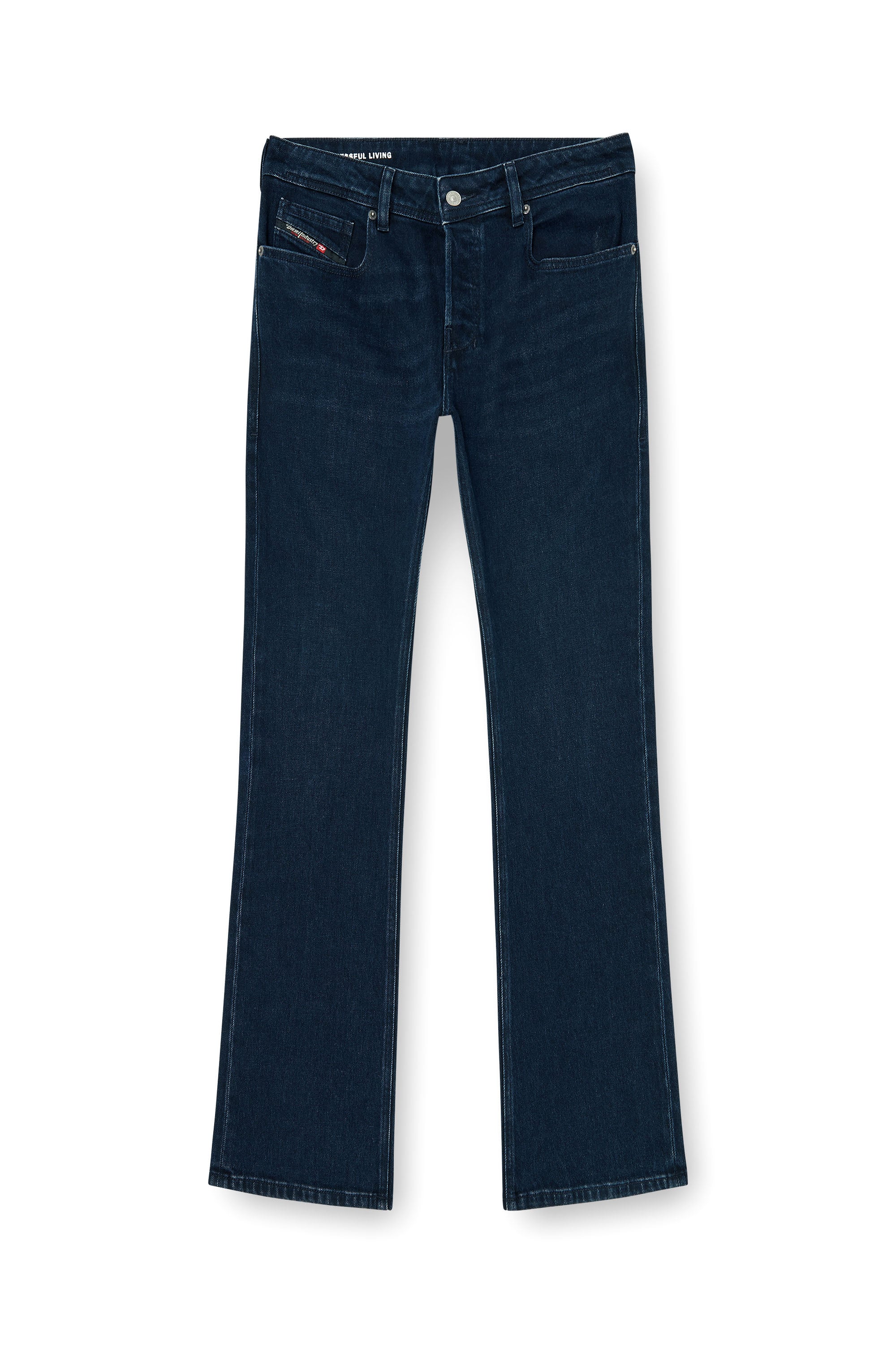 Diesel - Herren Bootcut Jeans 2007 Zatiny 0KBBJ, Dunkelblau - 3
