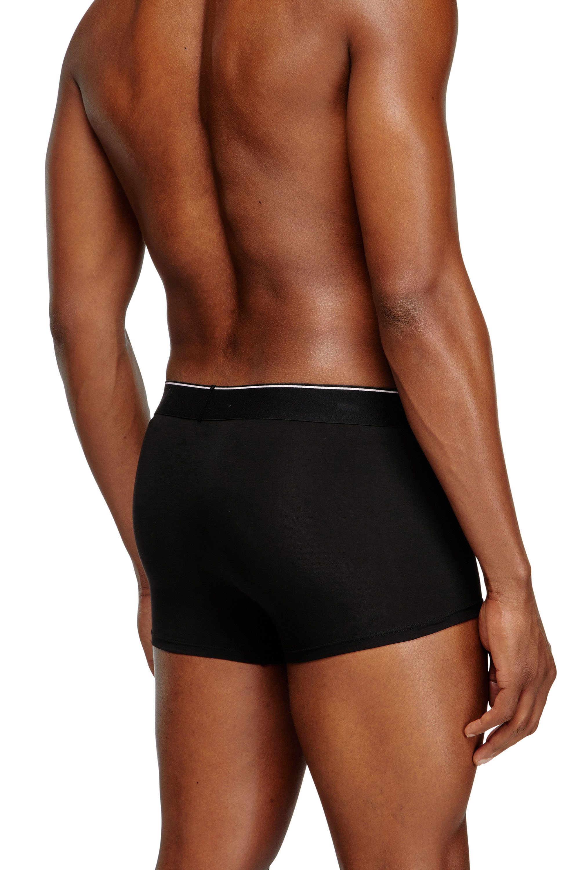 Diesel - UMBX-DAMIENTHREEPACK, Lot de trois boxers couleur unie Homme in Polychrome - 4