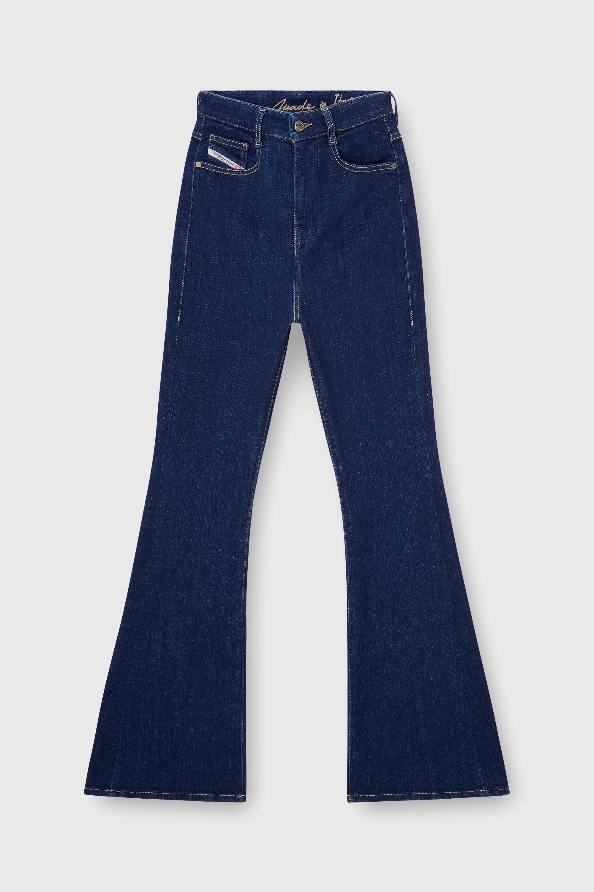 Diesel - Woman's Bootcut Jeans 1973 D-Partt 09Q03, Dark Blue - 2