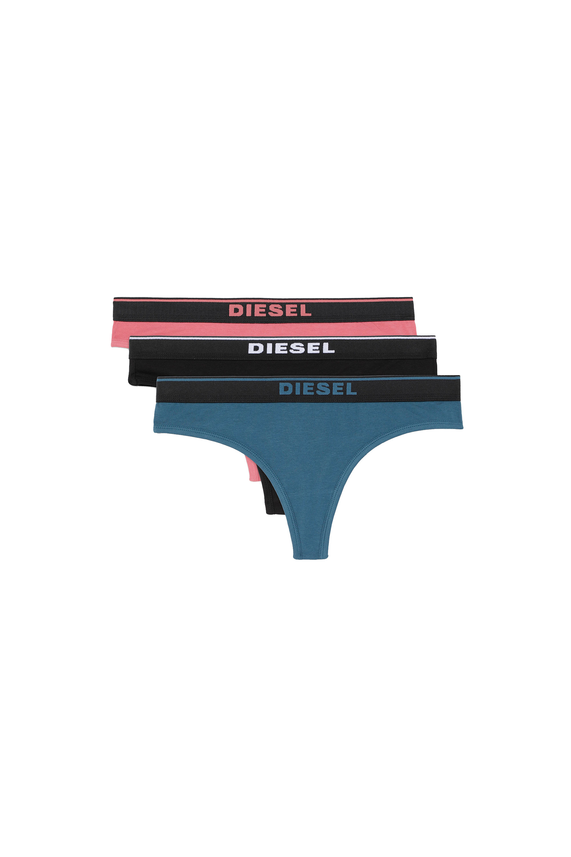 UFST-STARS-THREEPACK, Noir/Rose - Strings