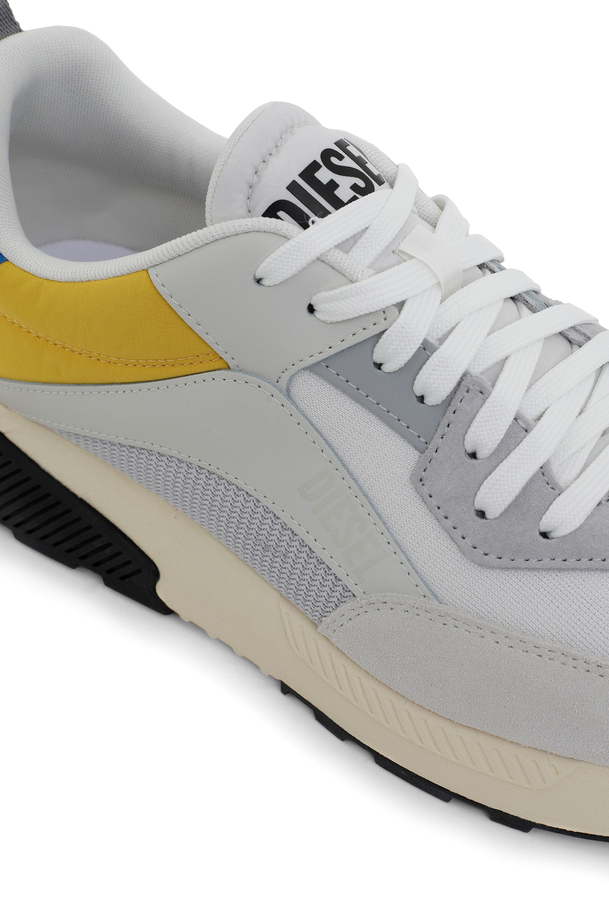 Diesel - S-TYCHE LOW CUT, Bianco/Giallo - Image 4