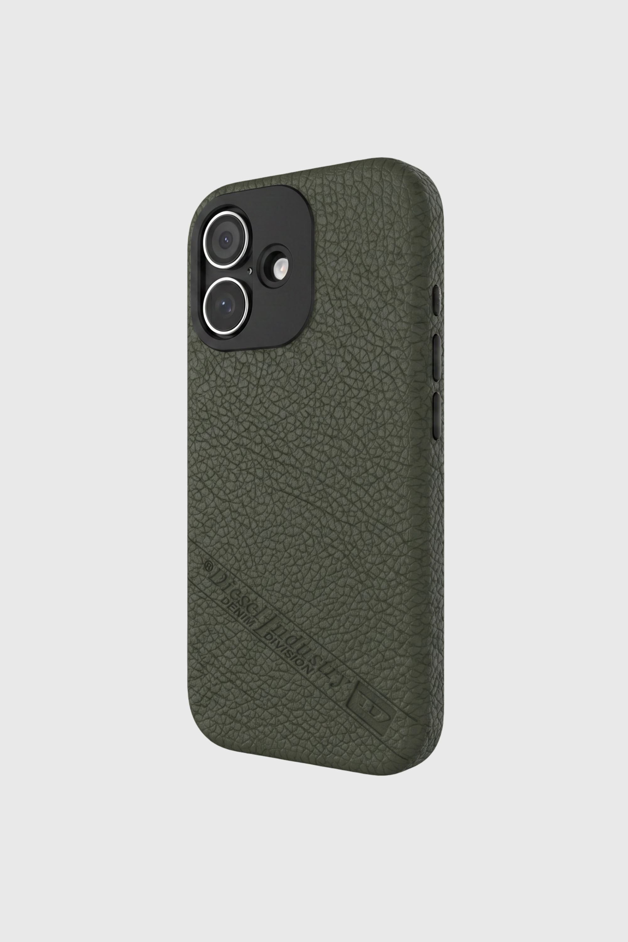 Diesel - 60646 MOULDED CASE, Cover Flag D con MagSafe per iPhone 17 Unisex in Verde - 3