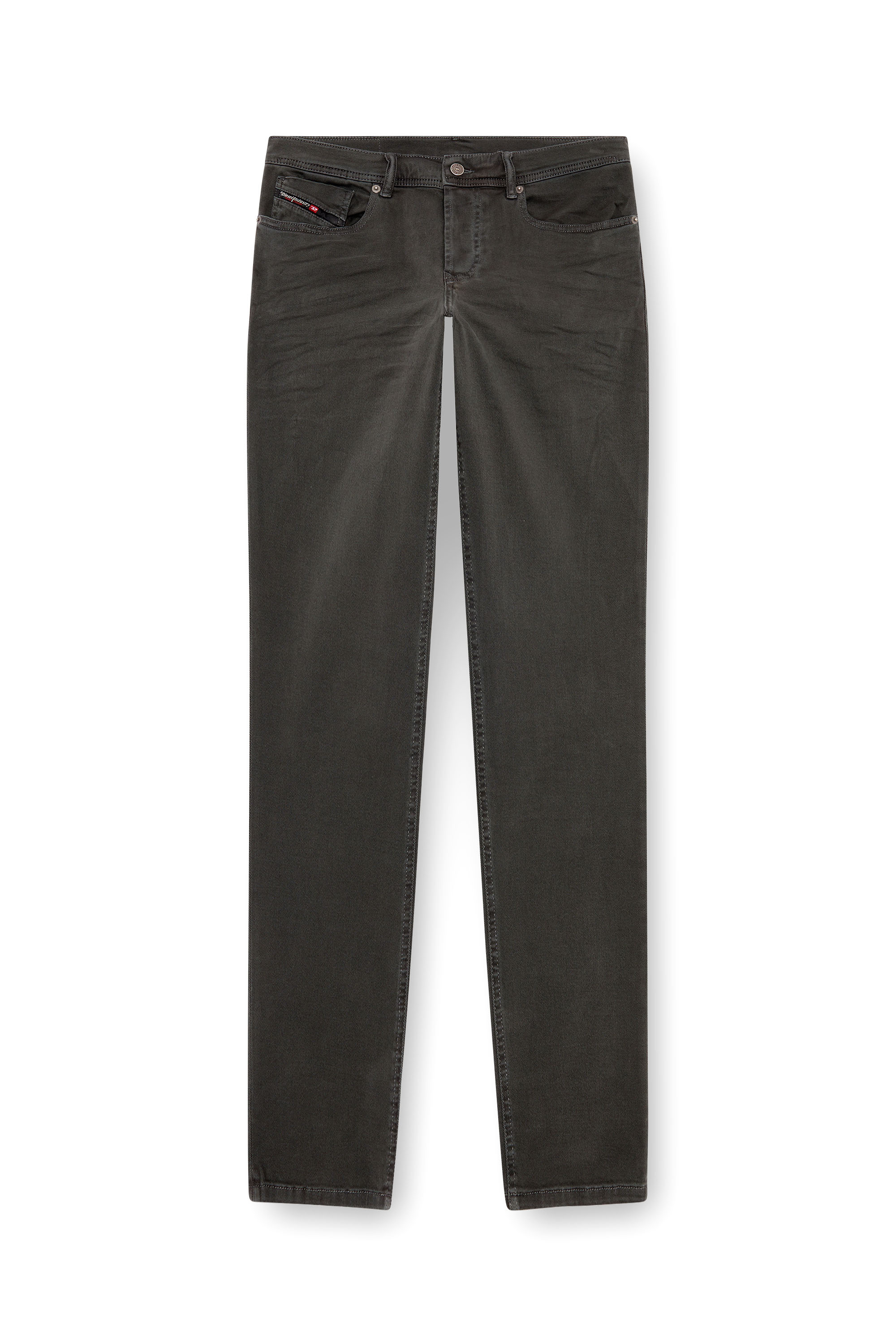 Diesel - Uomo Tapered Jeans 2023 D-Finitive 0QWTY, Grigio scuro - Image 3