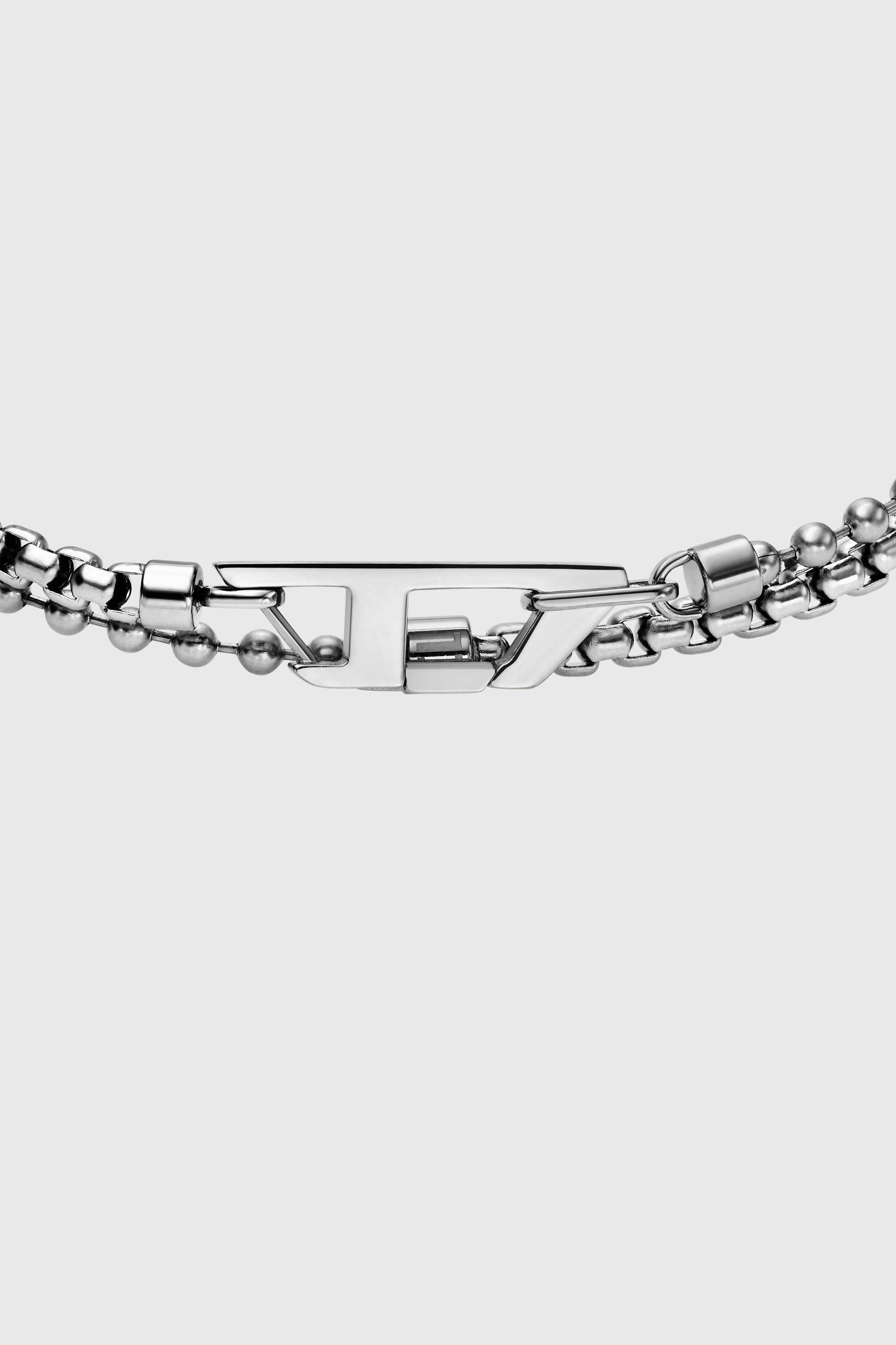 Diesel - DX1473, Bracelet cha&icirc;ne en acier inoxydable Mixte in Gris argent&eacute; - 2