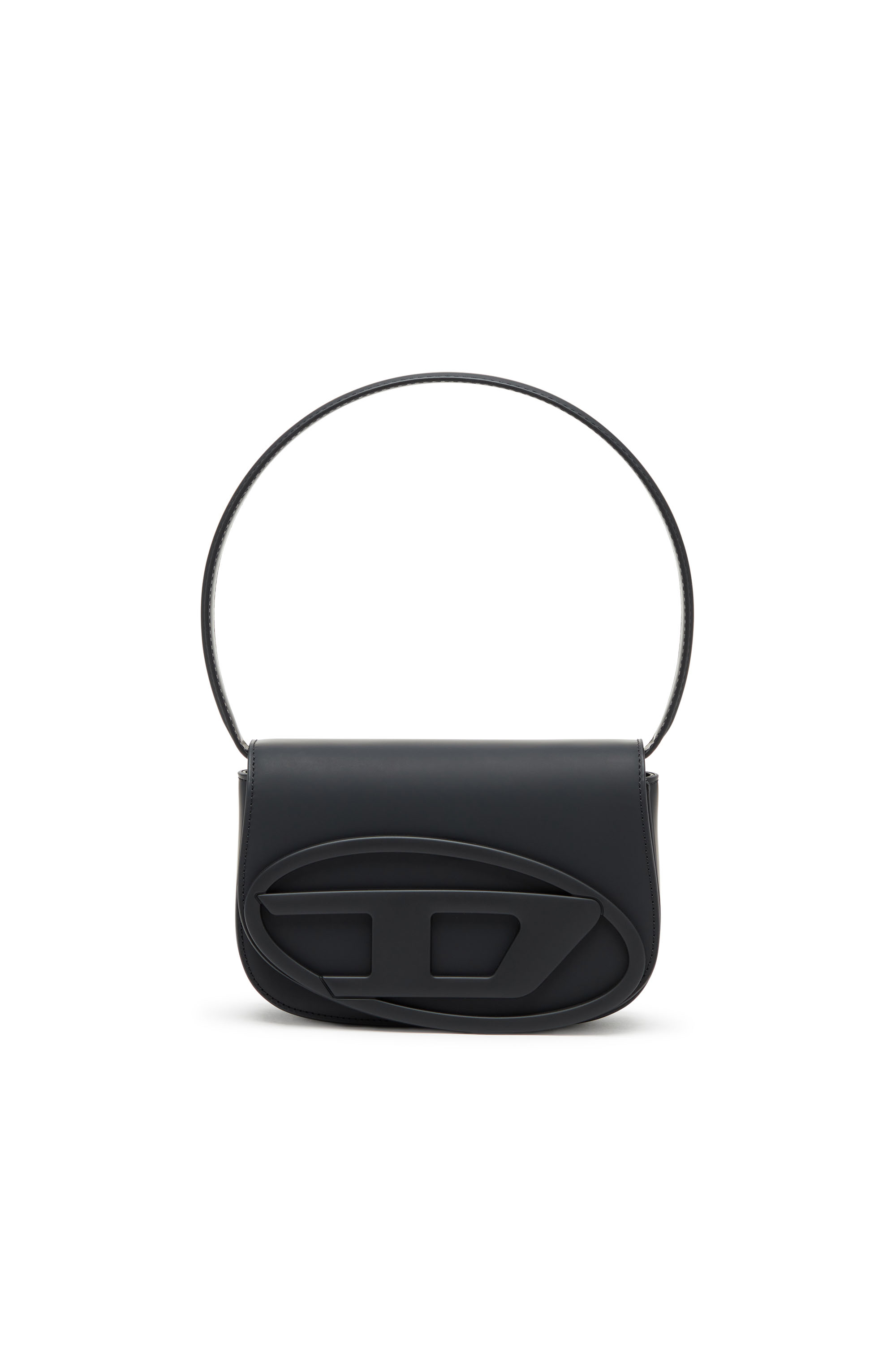 Diesel - 1DR, 1DR-Sac &agrave; bandouli&egrave;re iconique en cuir mat Femme in Noir - 7