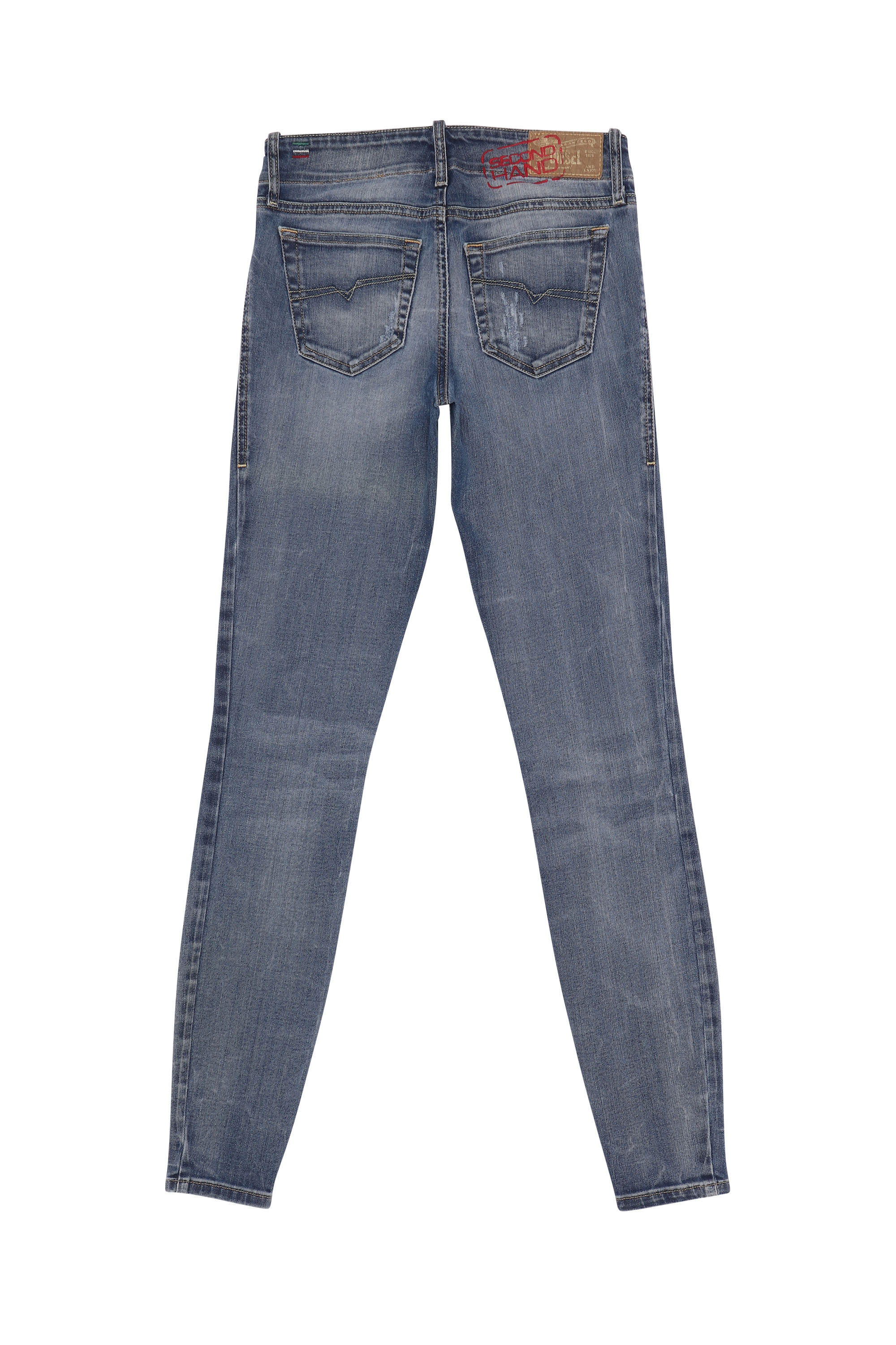 GRUPEE-ZIP, Blu medio Diesel - GRUPEE-ZIP Donna, Blu medio - Image 2