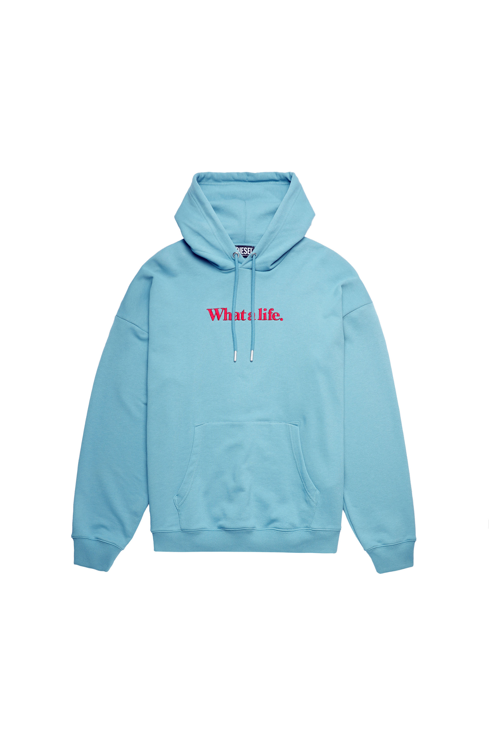 S-UMMER-B2, Bleu Clair - Pull Cotton