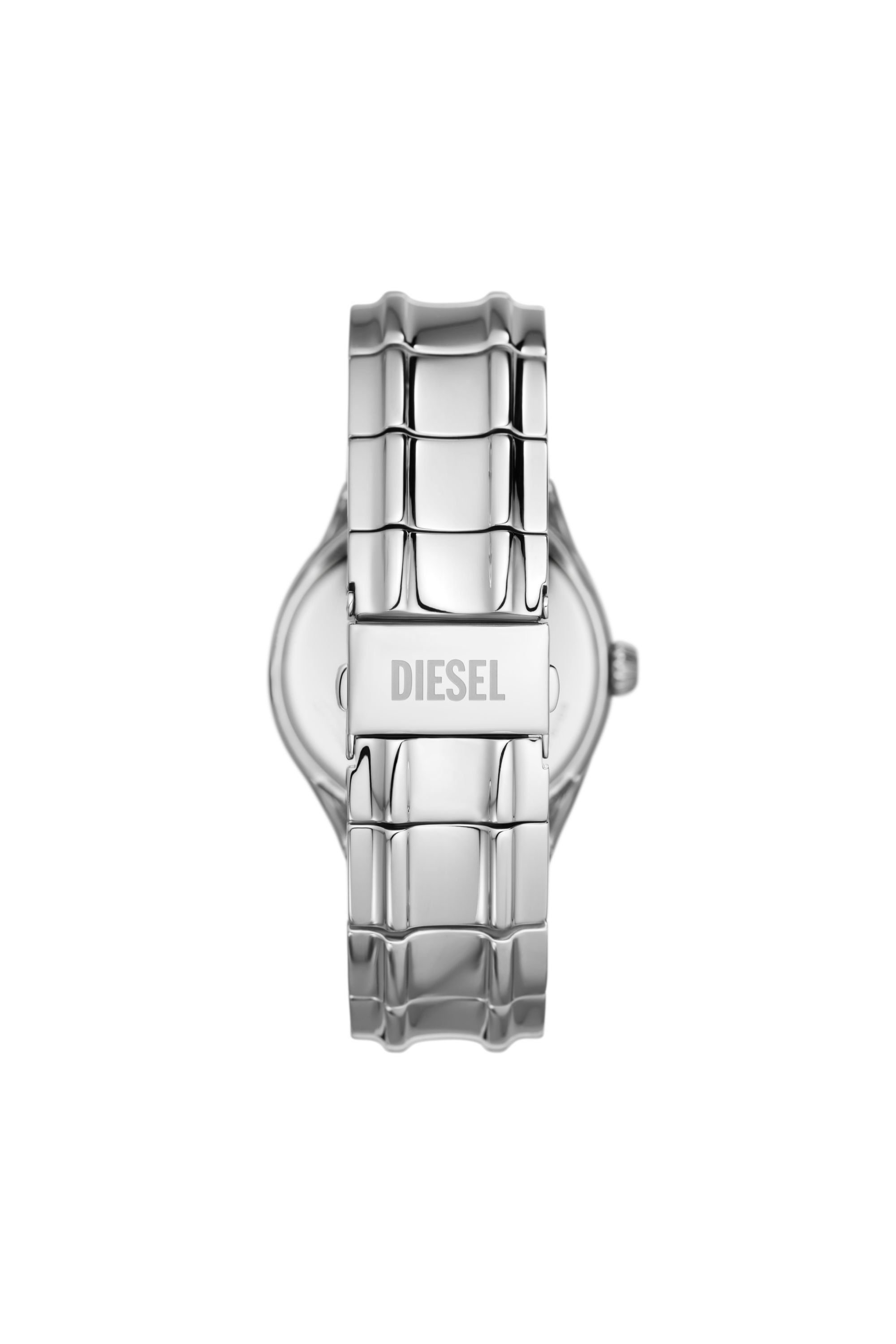Diesel - DZ2205 WATCH, Uomo Orologio Streamline in acciaio inossidabile con tre lancette in Argento - Image 2