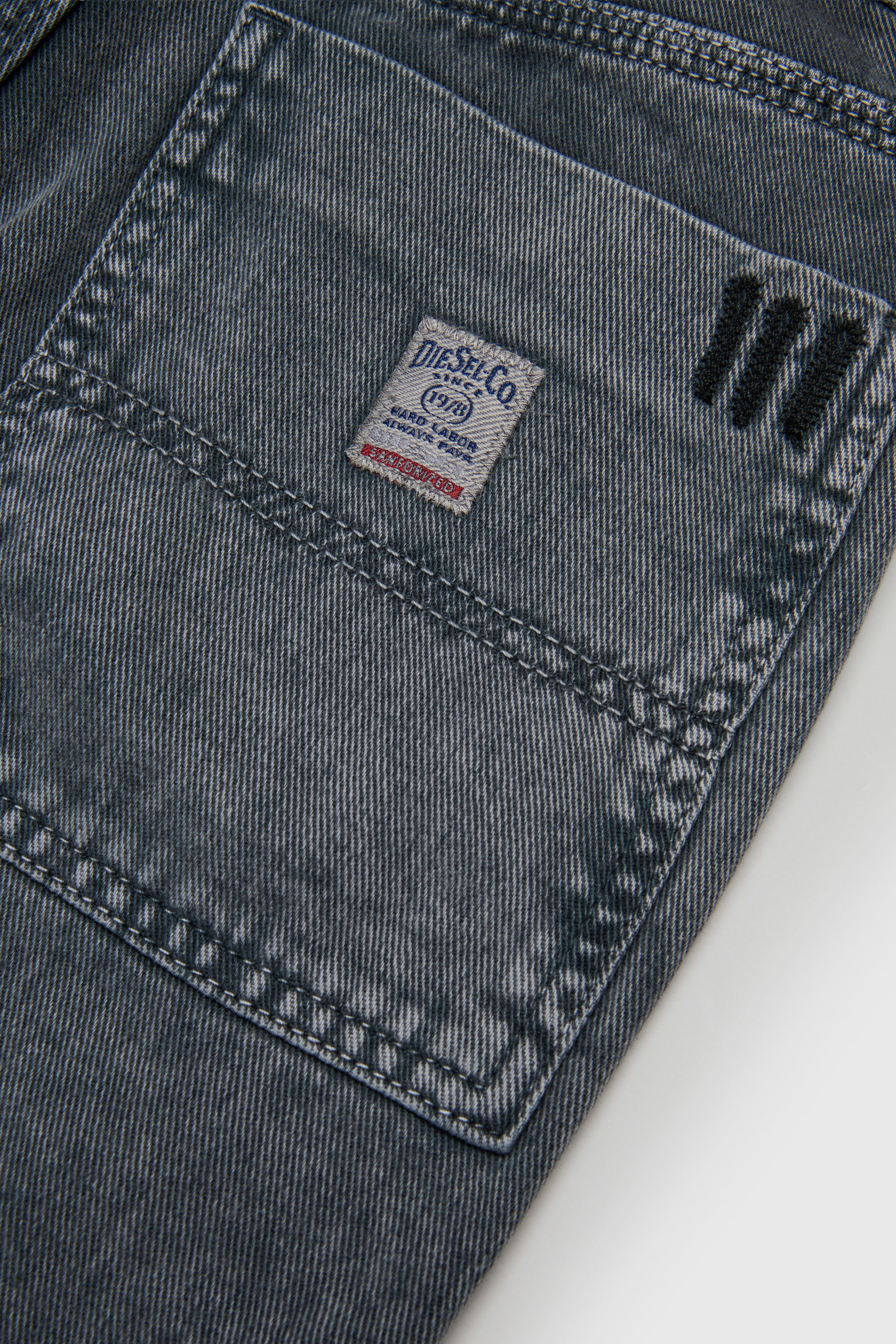 Diesel - Herren D-BERR-J, Dunkelgrau - 4