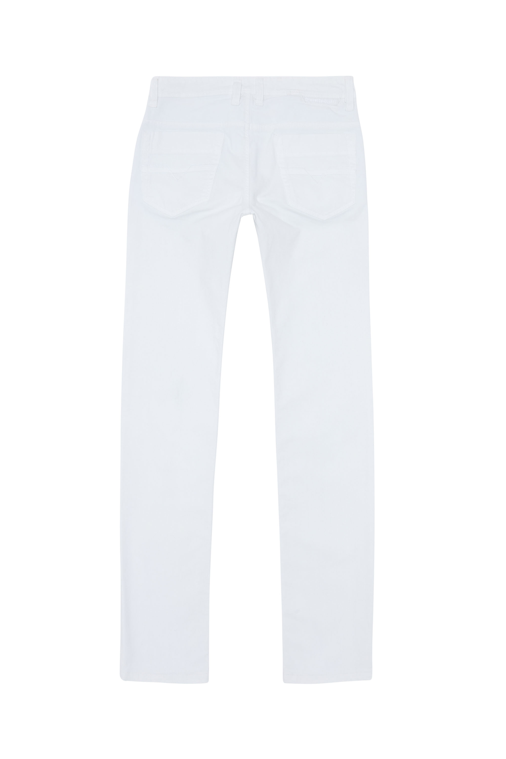 Diesel - SAFADO, Uomo - Jeans Bianco Uomo in Bianco - 2