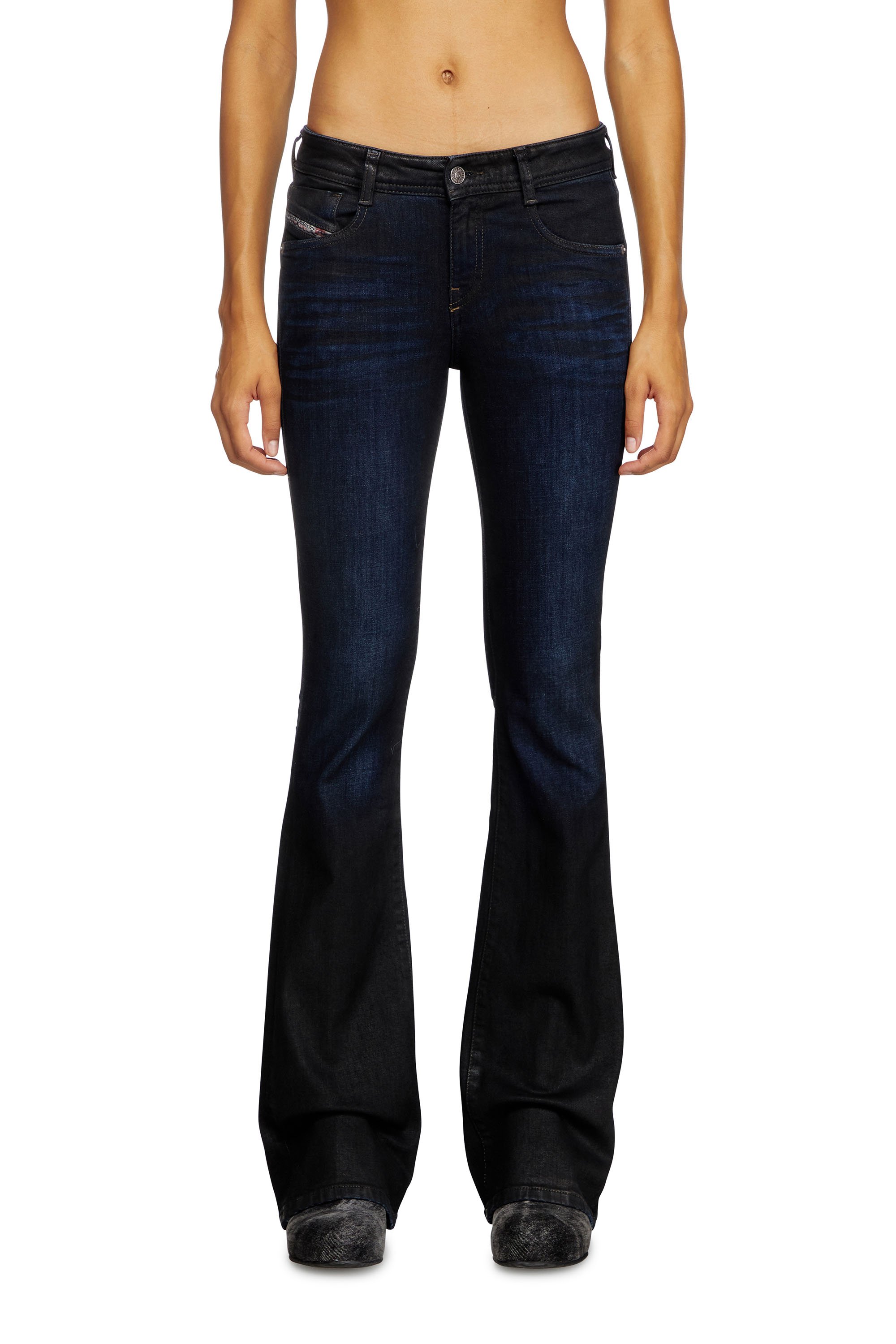 Diesel - Bootcut Jeans 1969 D-Ebbey 09J18 Femme, Bleu Foncé - Image 1