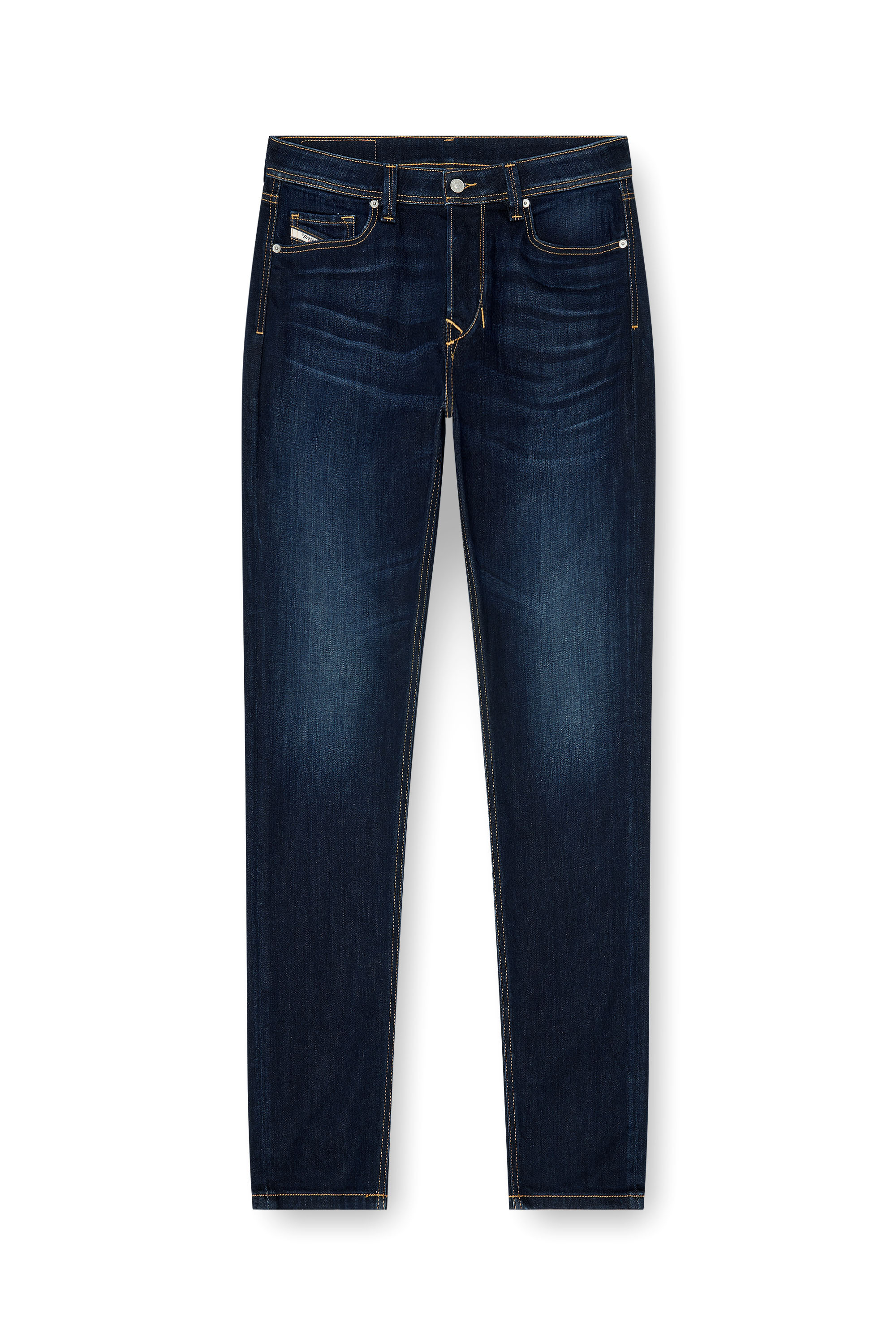 Diesel - Regular Jeans 1986 Larkee-Beex 09Q15 Homme, Bleu Fonc&eacute; - Image 6