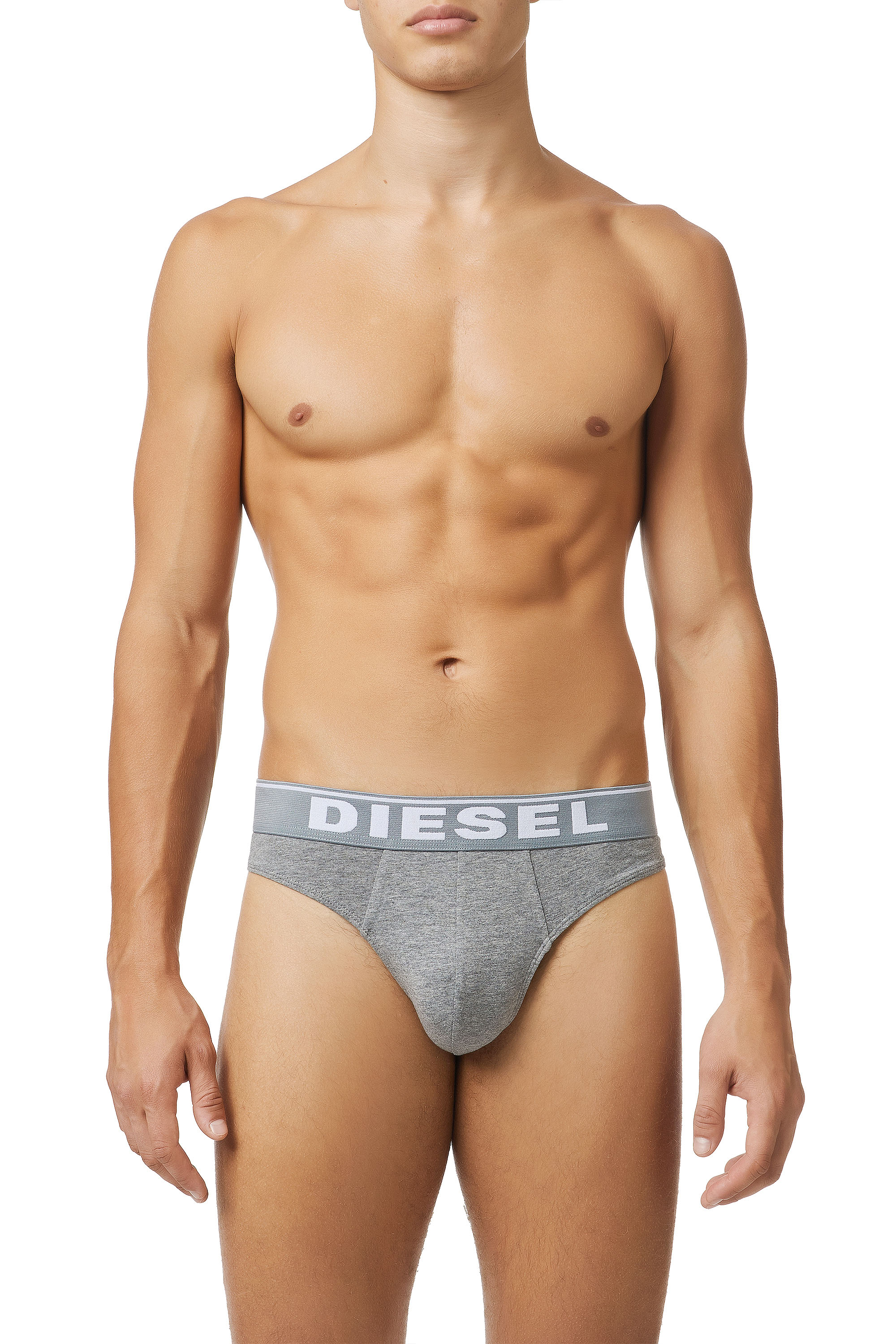 UMBR-STRINGTHREEPACK, Grigio/Nero - Slip