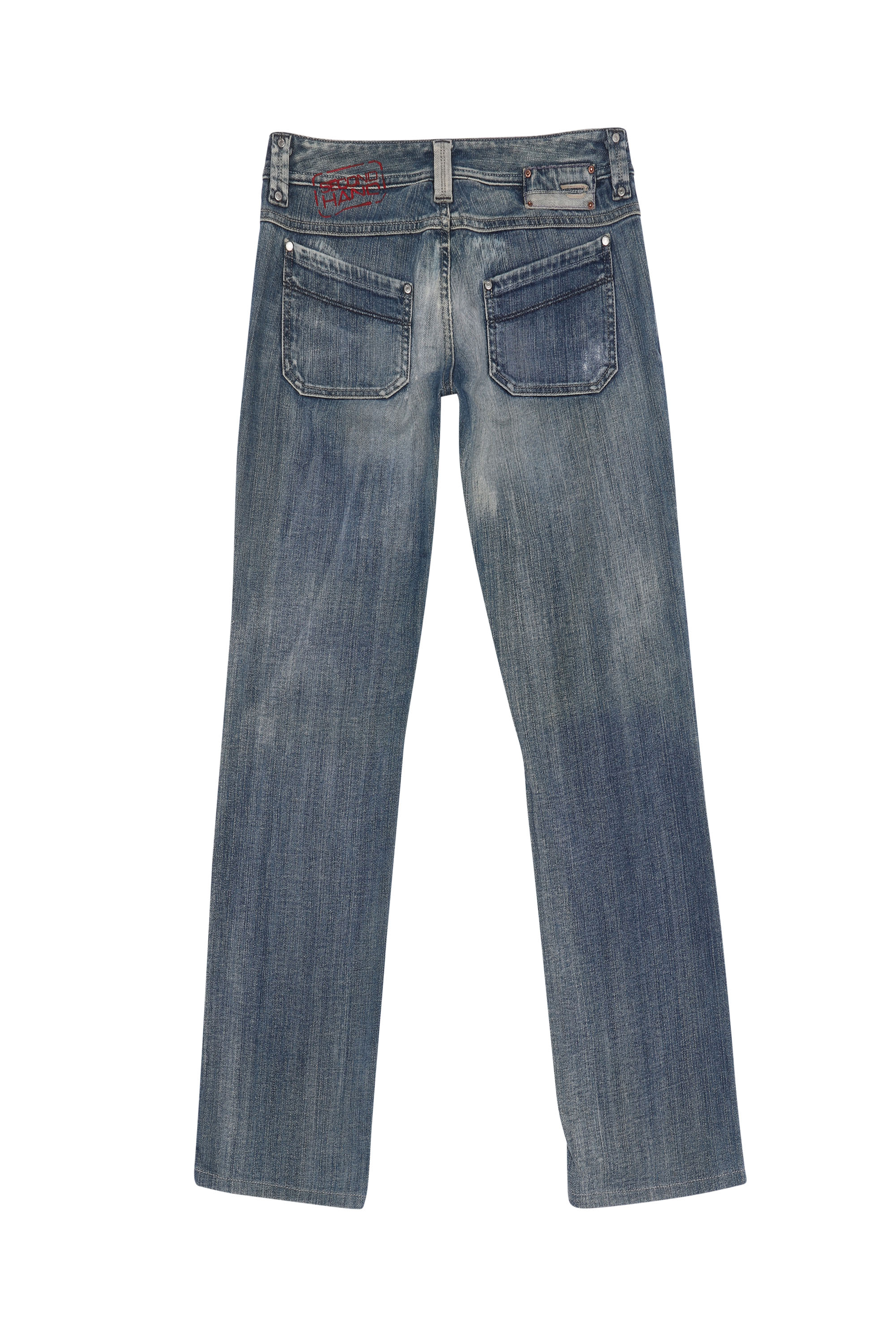 Diesel - KEATE, Diesel Femme - Jeans Bleu fonc&eacute; Femme in Bleu - 2